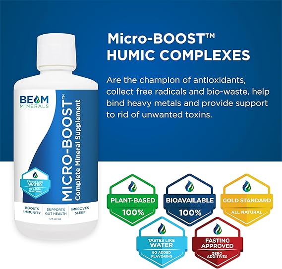 Beam Micro Boost – Electrolyte & Micronutrient Formula for Hydration and Energy