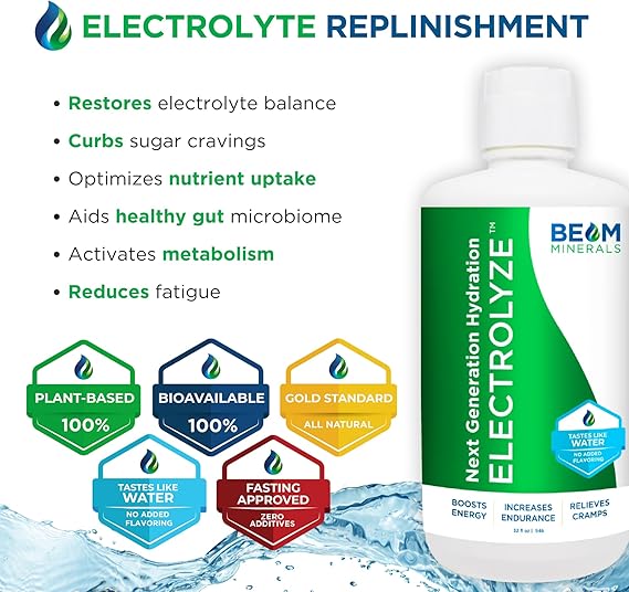 Beam Electrolyze (30 Servings) – Advanced Hydration and Electrolyte Support