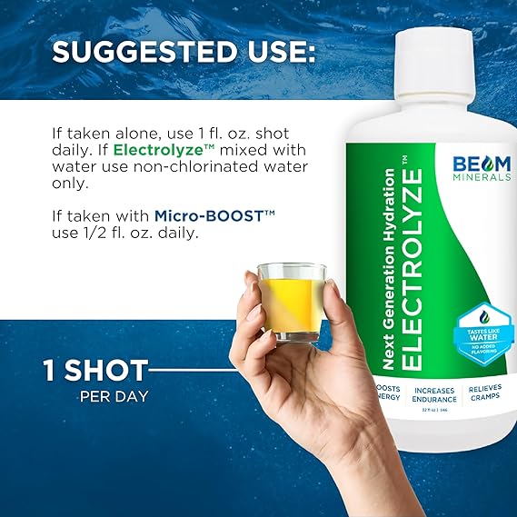 Beam Electrolyze (30 Servings) – Advanced Hydration and Electrolyte Support