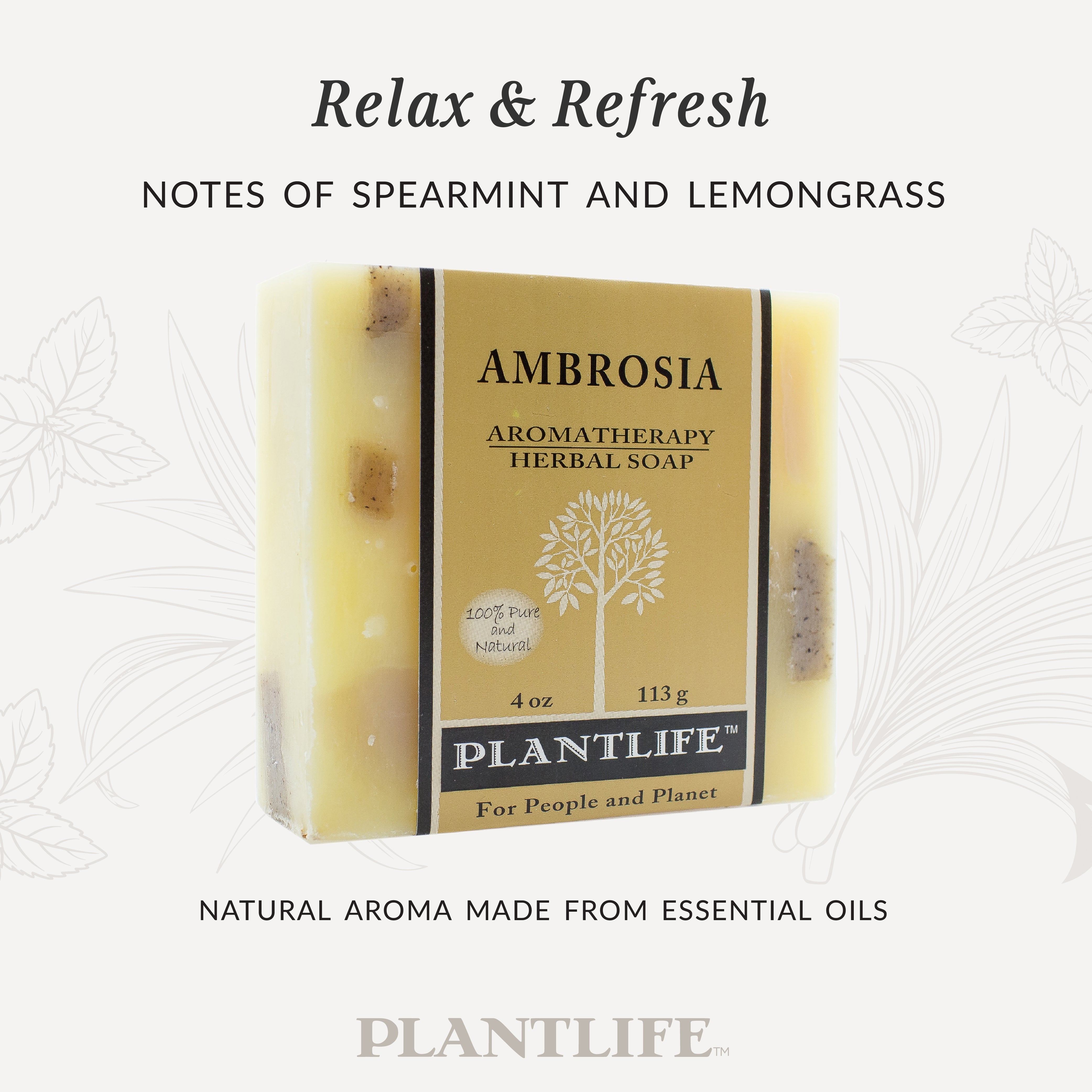 Ambrosia Bar Soap