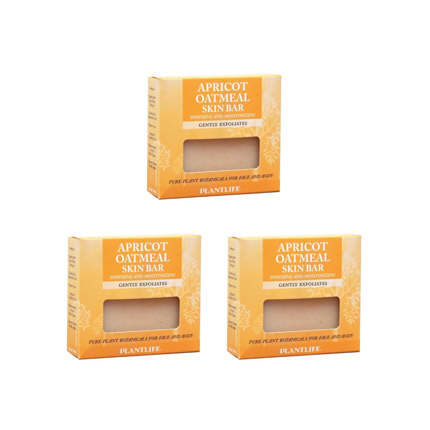 Apricot Oatmeal Skin Bar