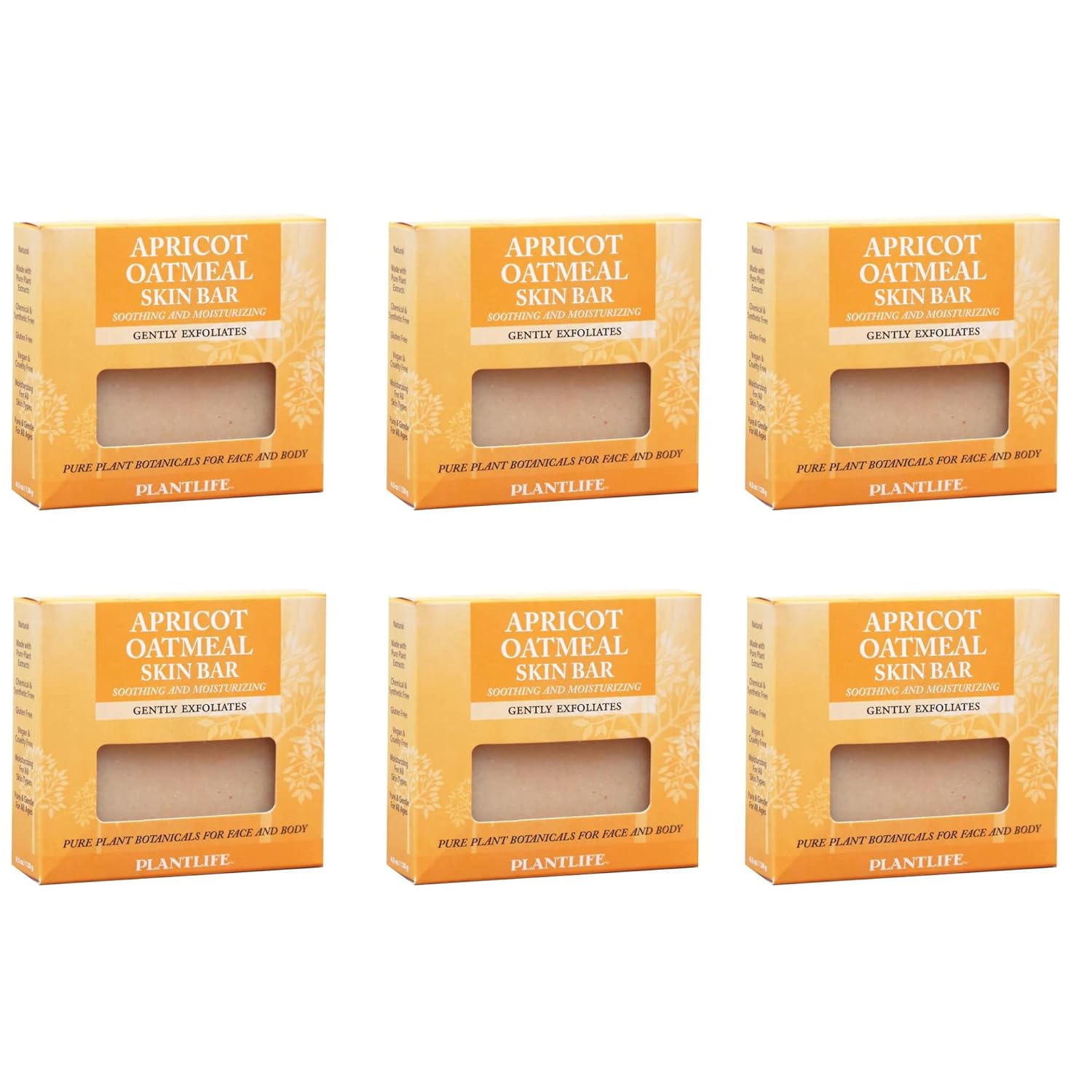 Apricot Oatmeal Skin Bar