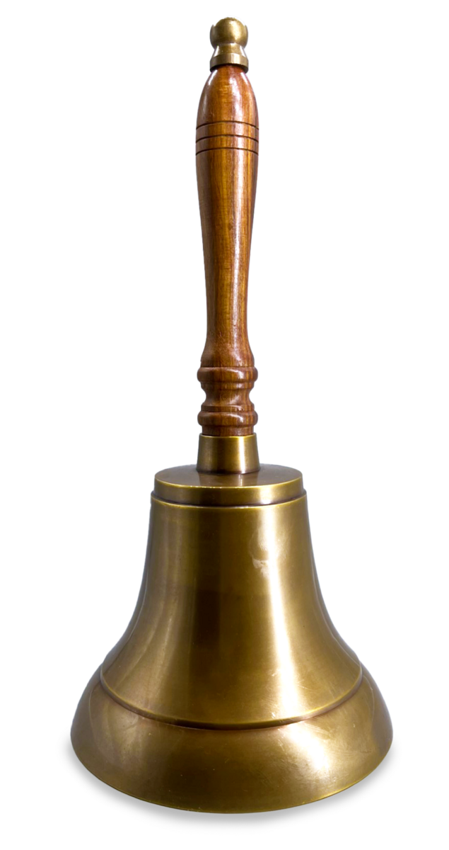 Premier Large Solid Brass Bell