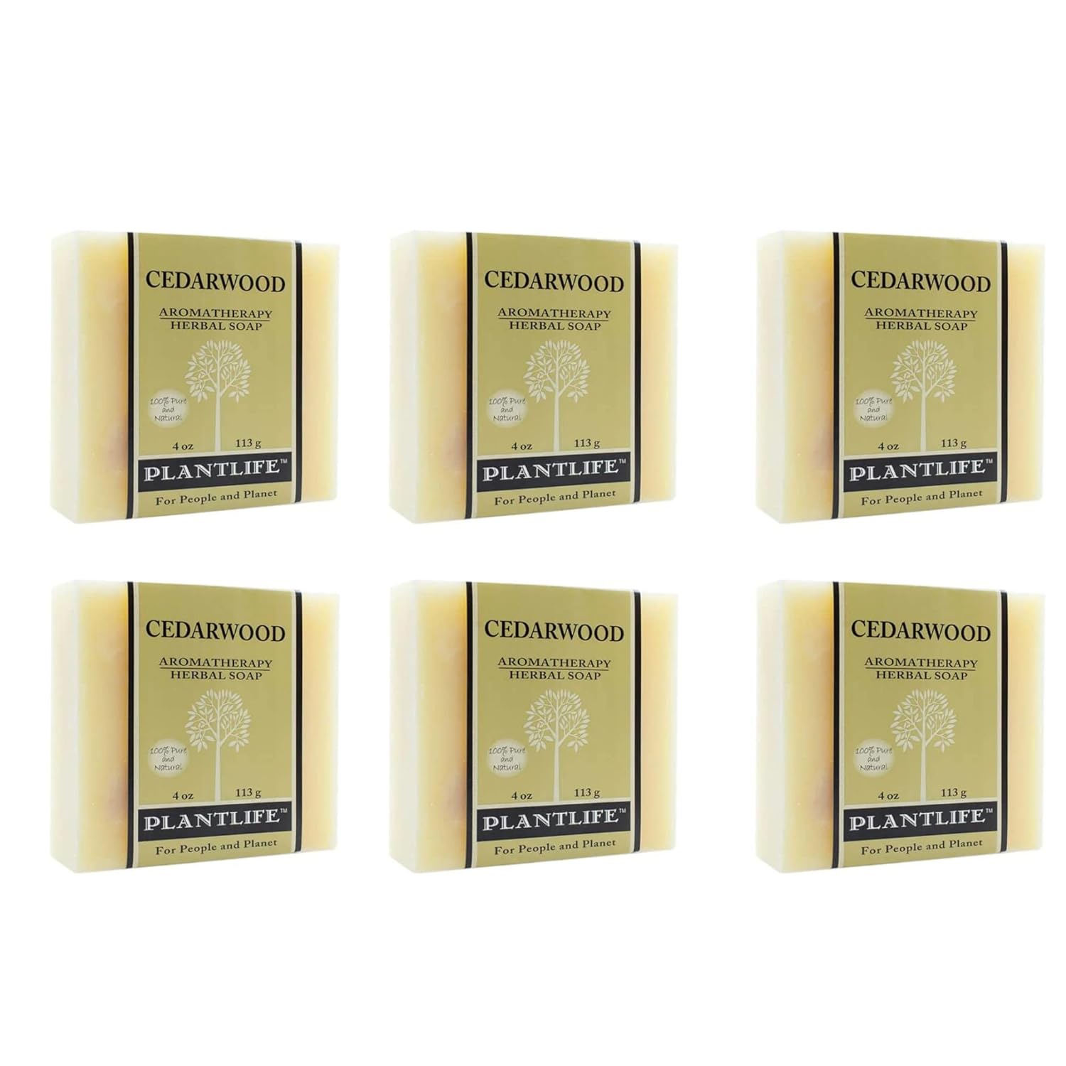 Cedarwood Bar Soap