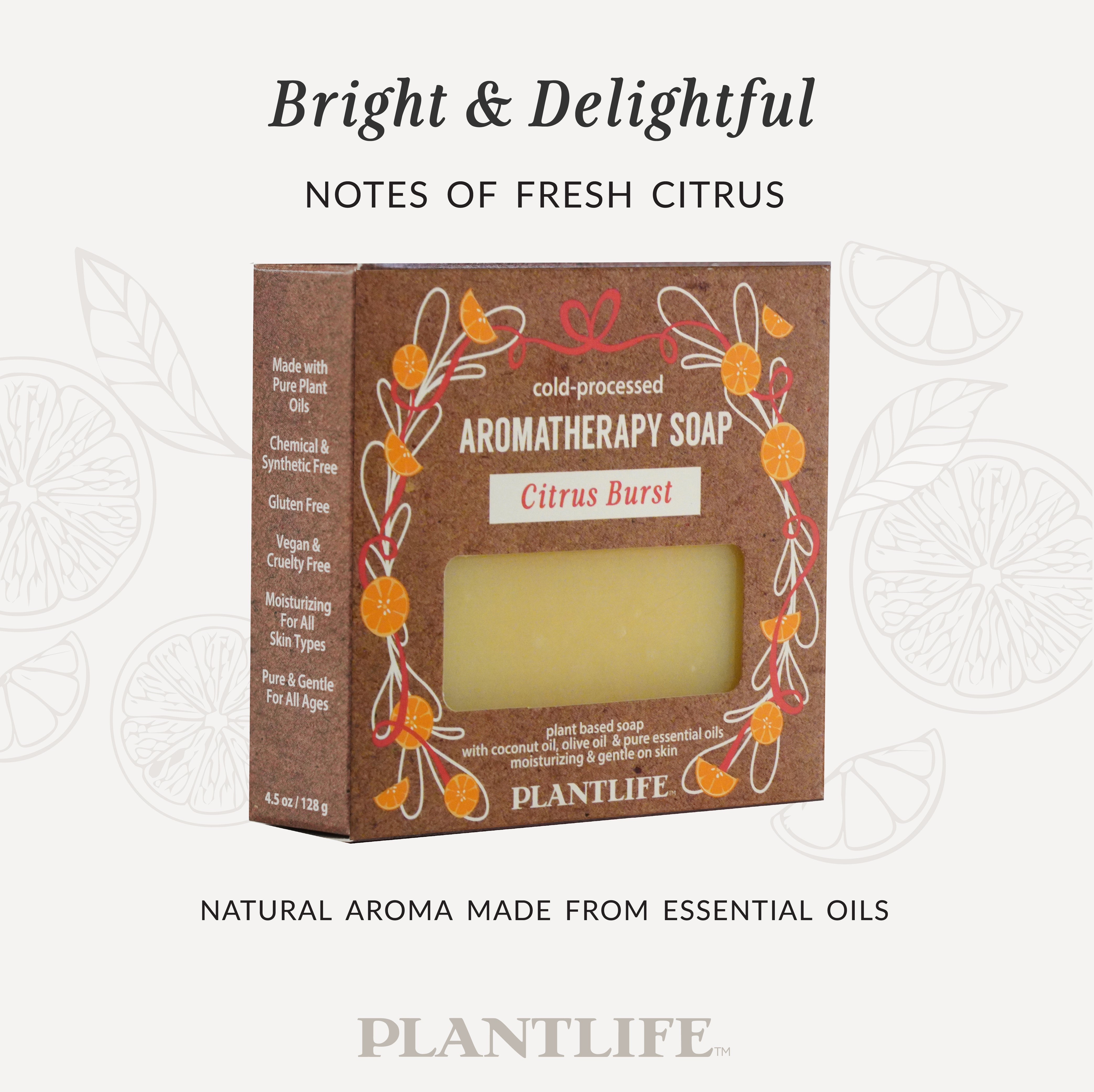Citrus Burst Bar Soap