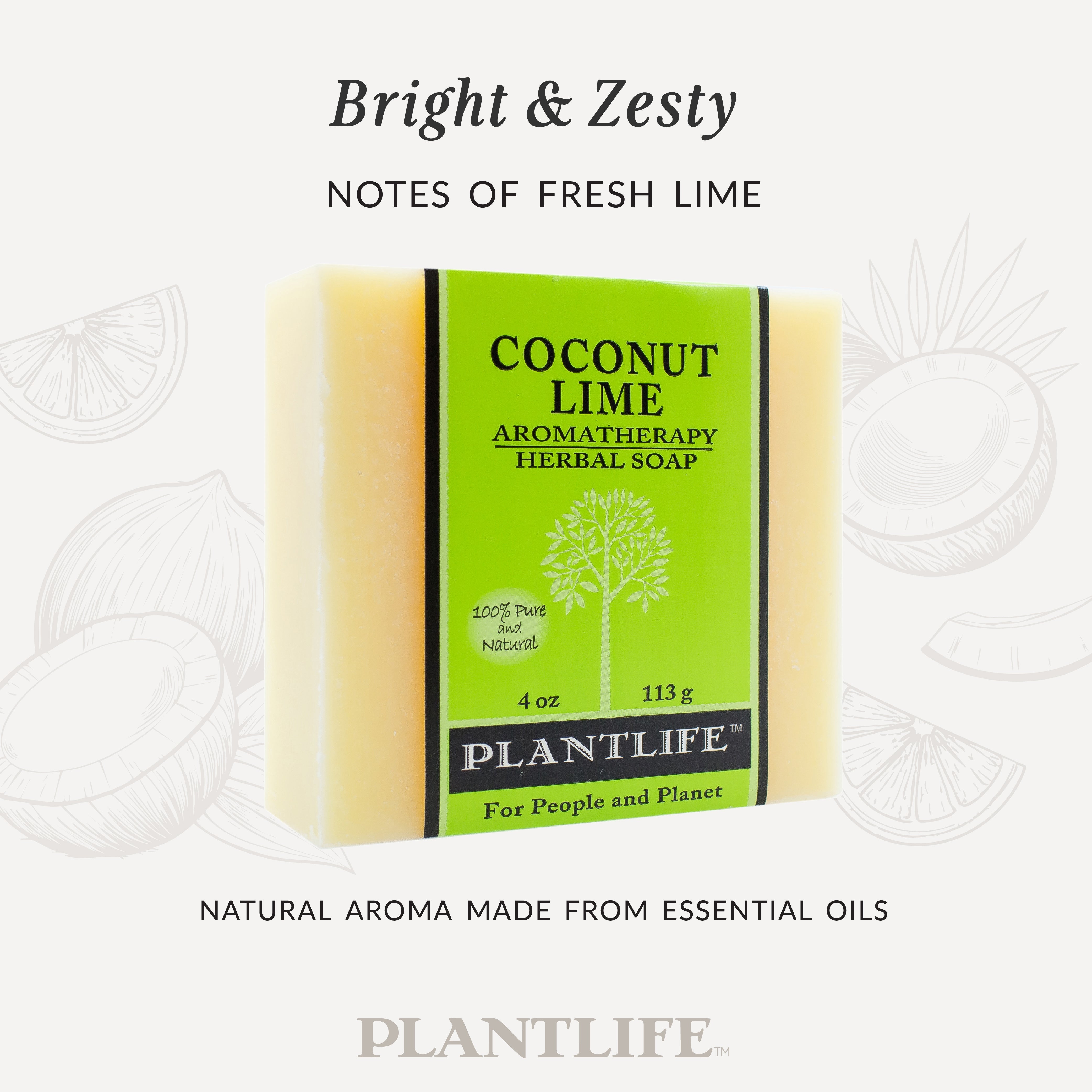 Coconut Lime Bar Soap
