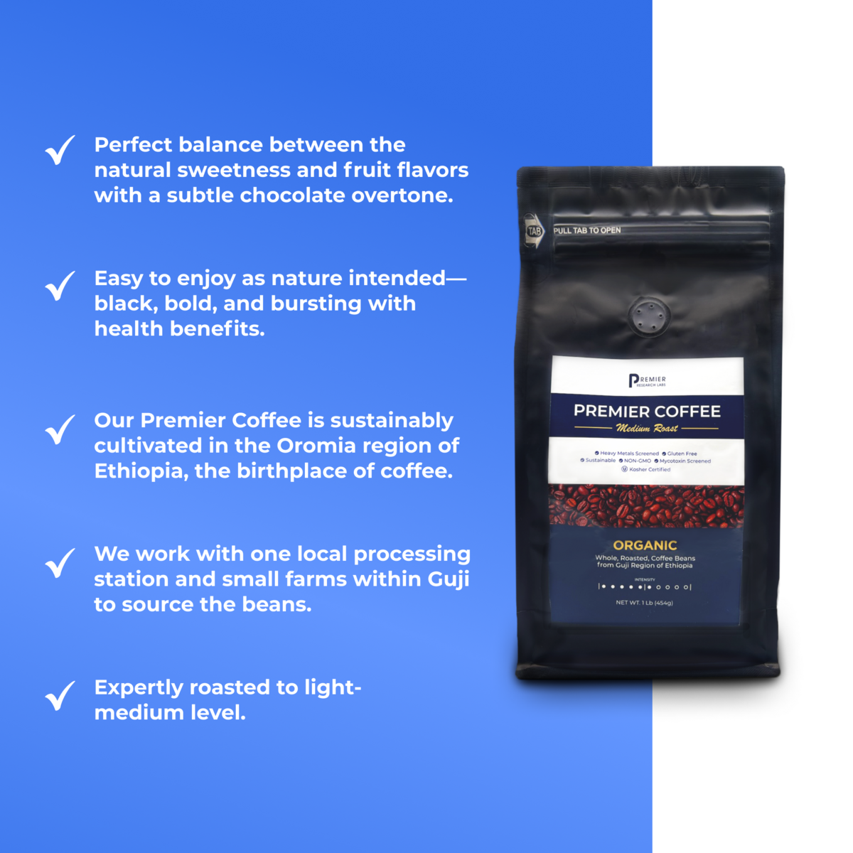 Coffee, Premier