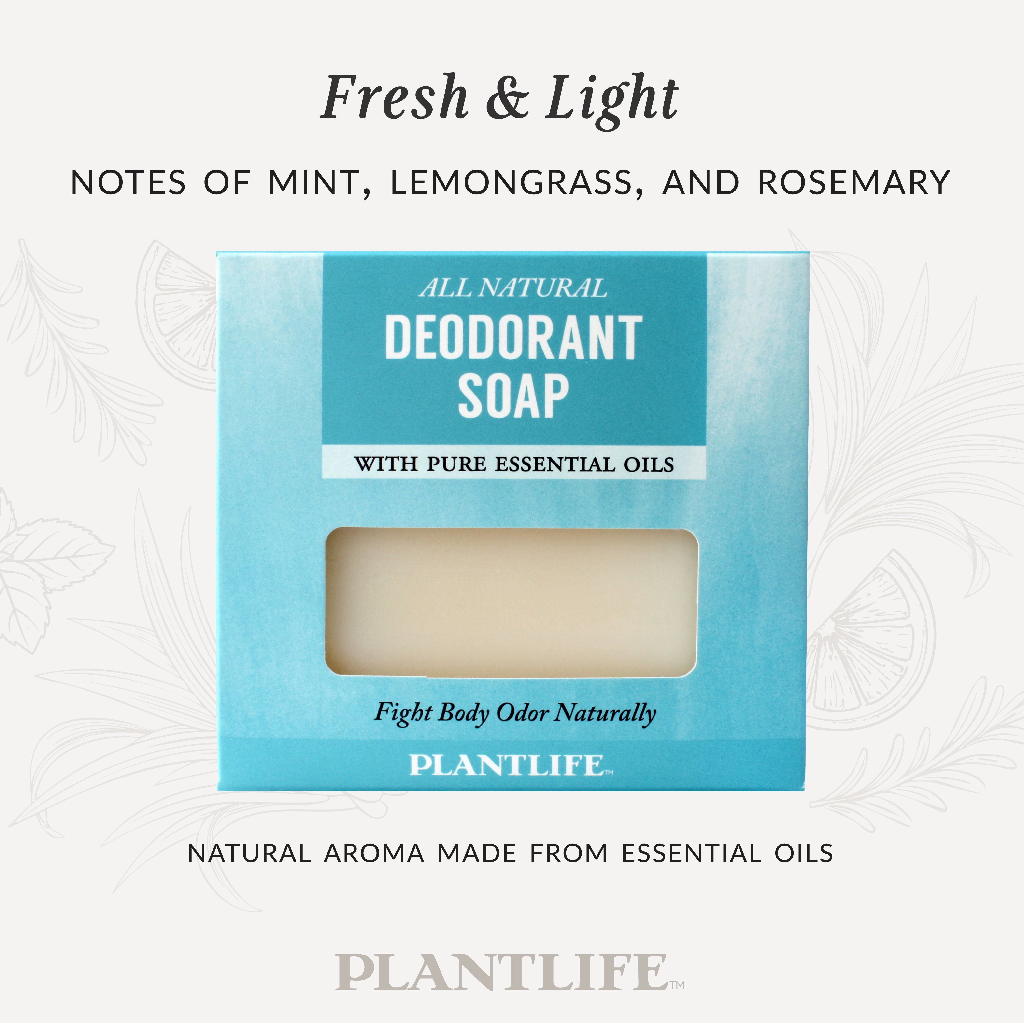 Deodorant Bar Soap