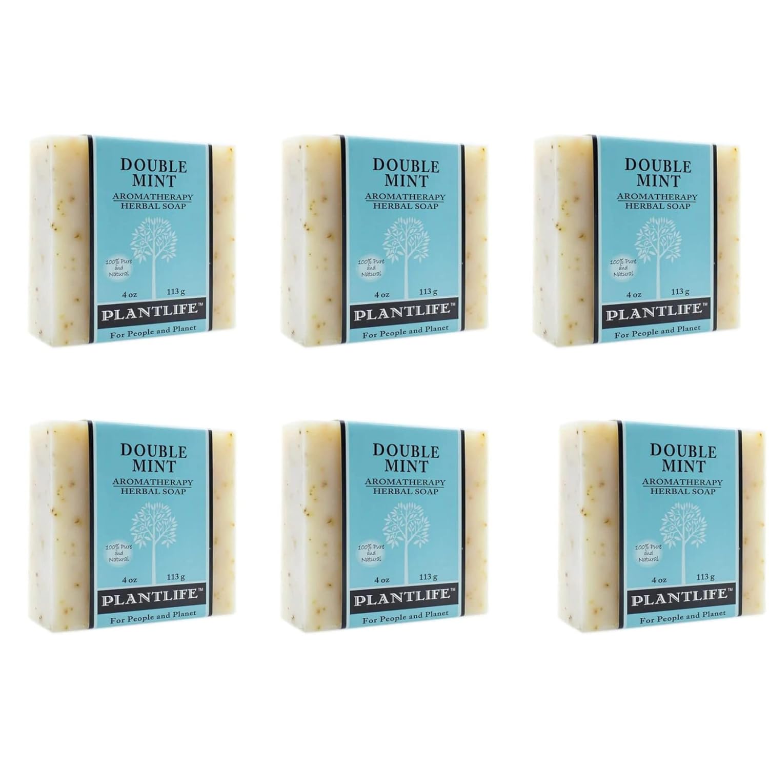 Double Mint Bar Soap