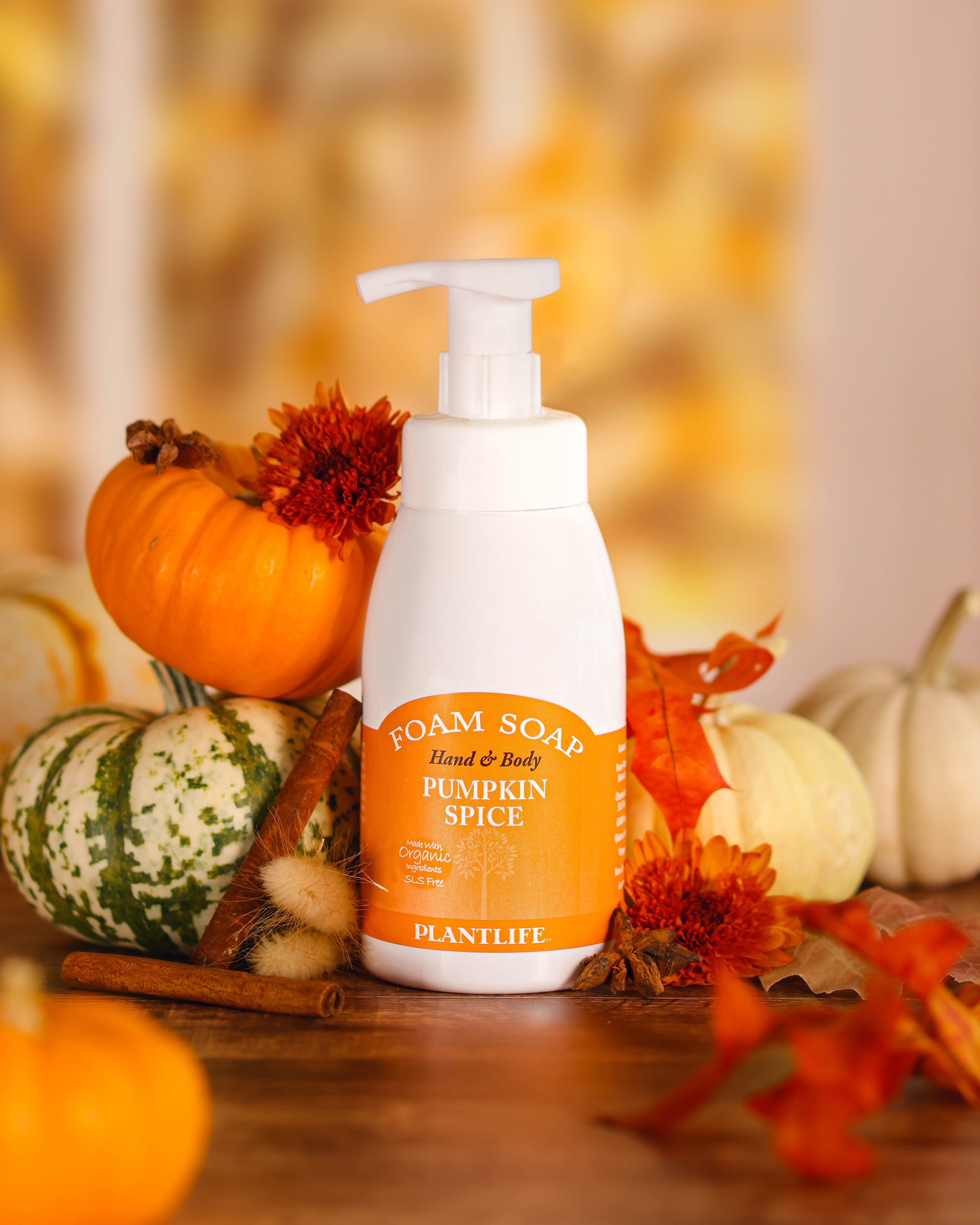 Pumpkin Spice Foam Soap