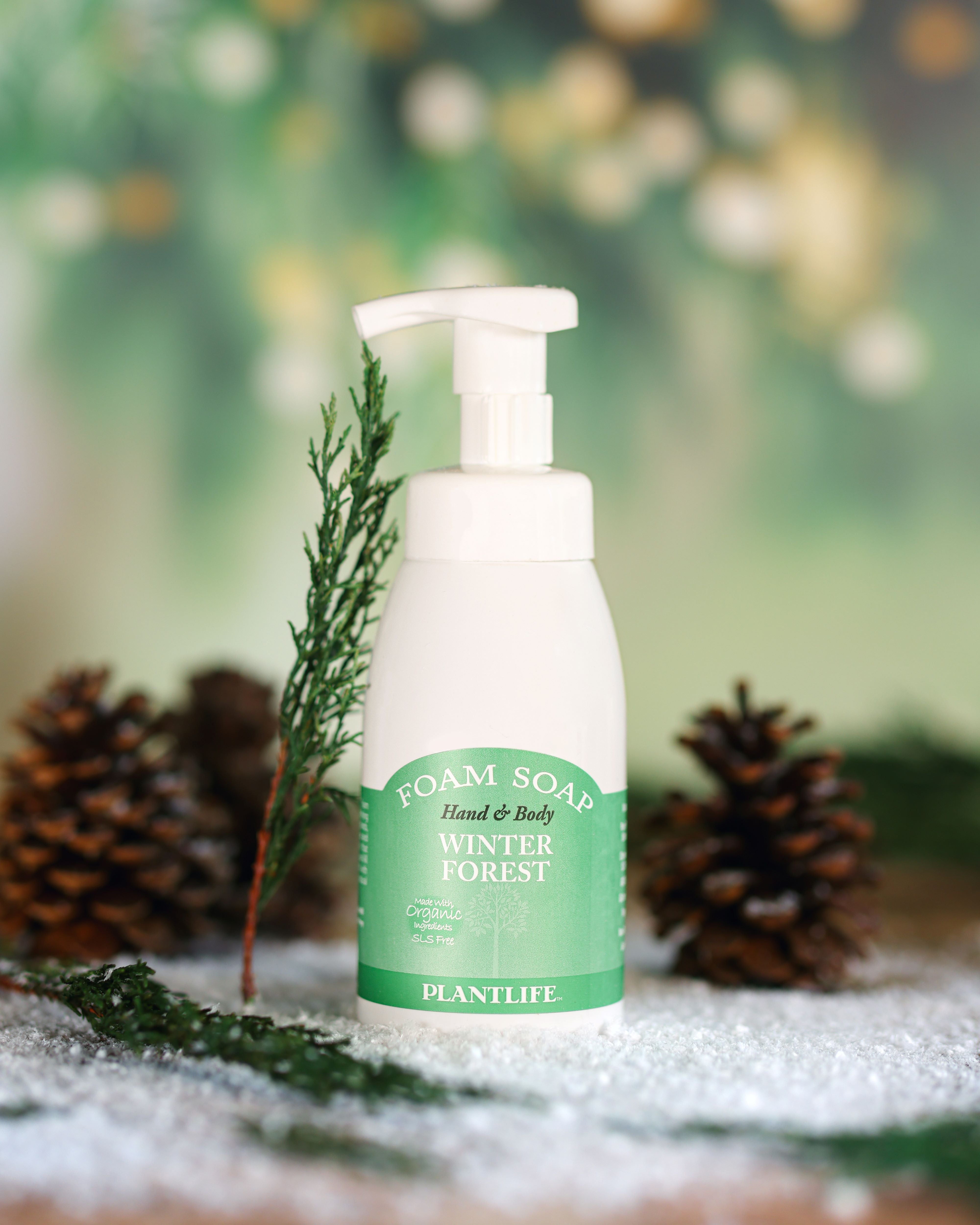 Winter Forest Foam Soap