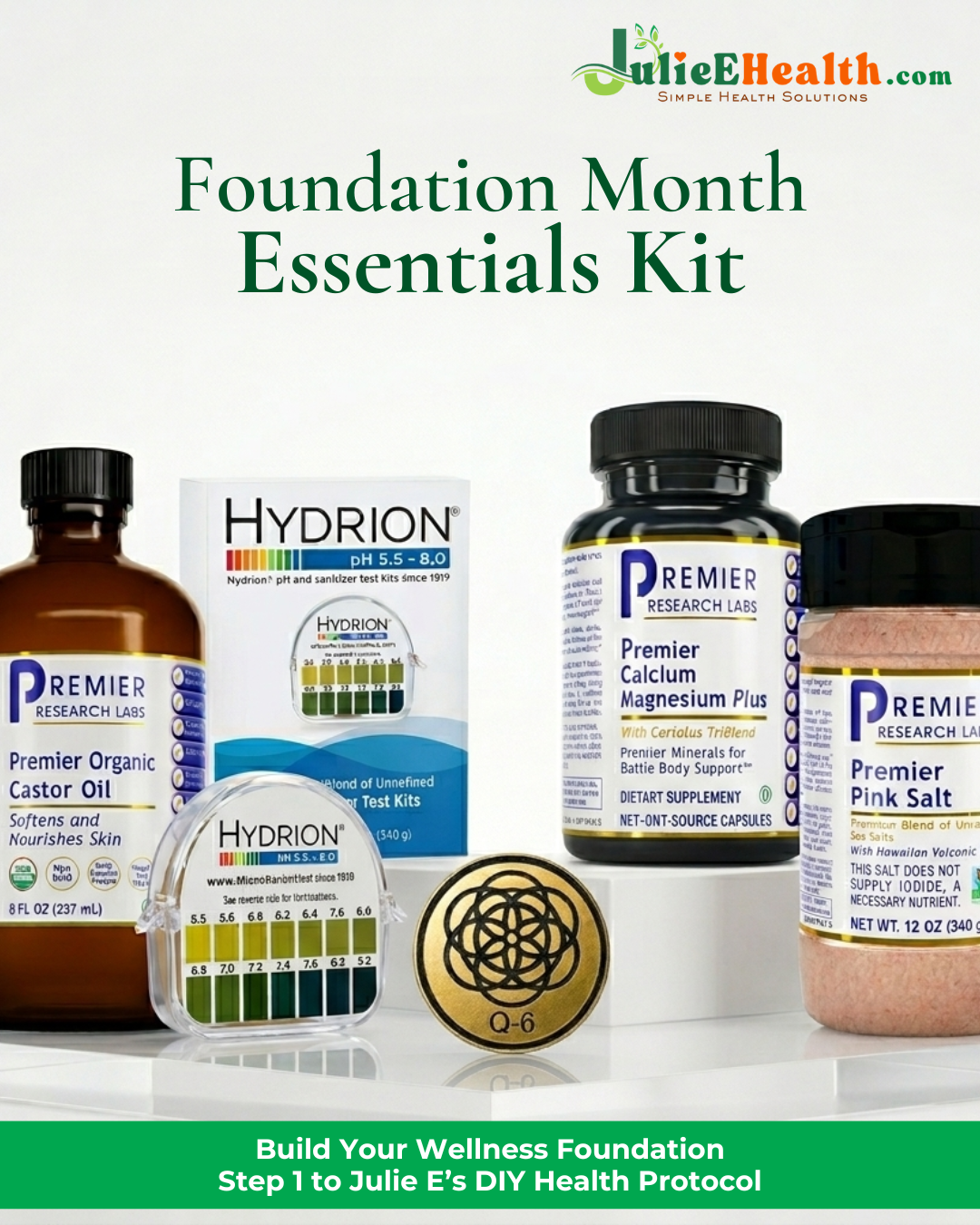 Foundation Month Essentials Kit