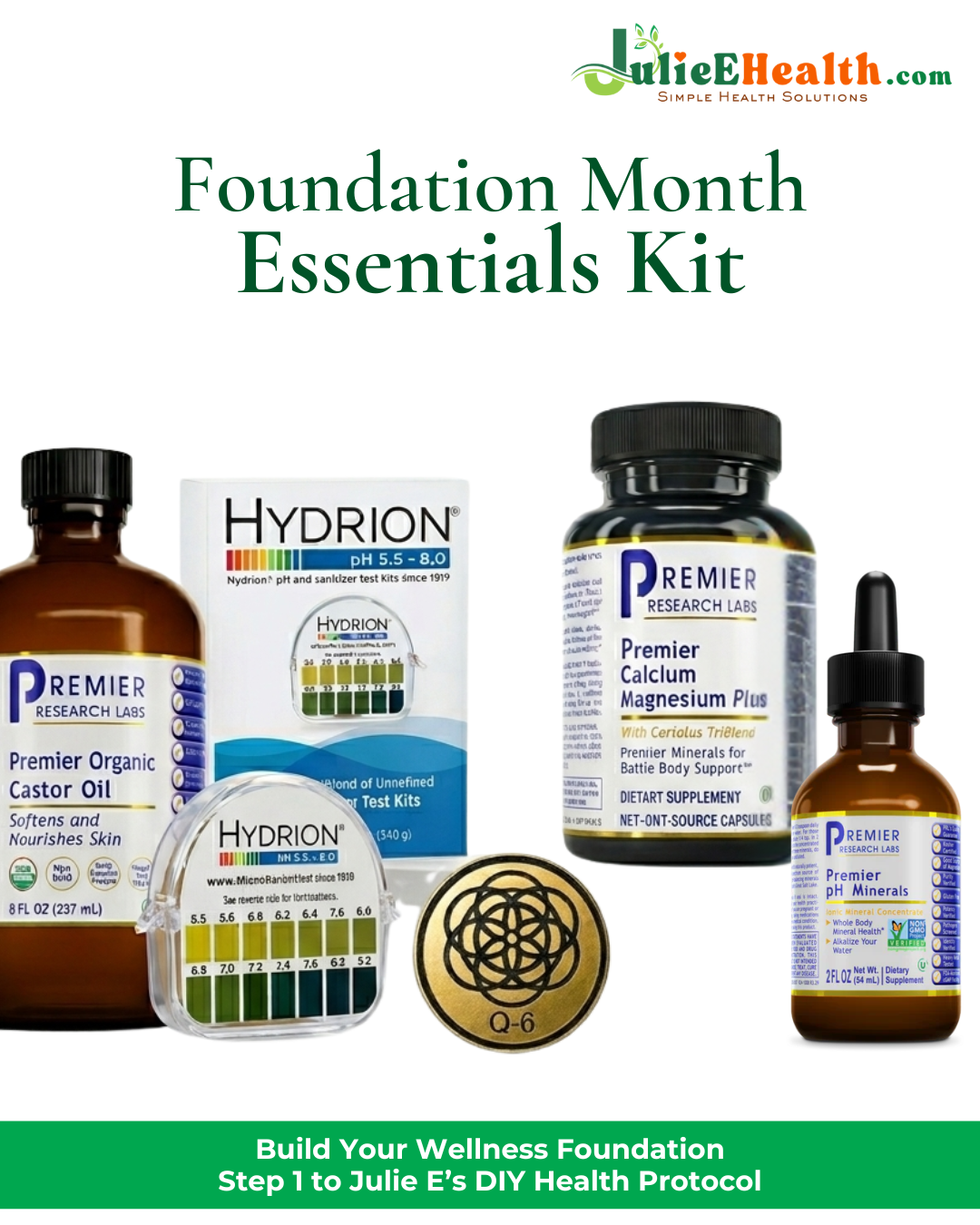 Foundation Month Essentials Kit