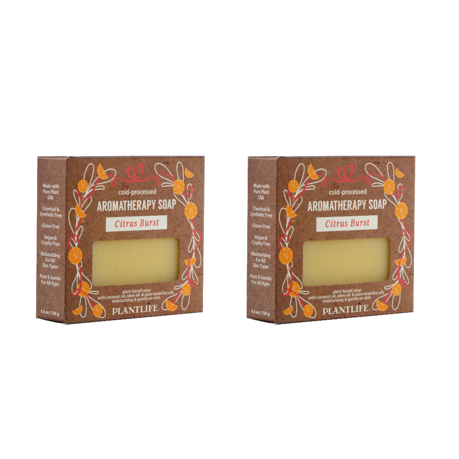 Citrus Burst Bar Soap