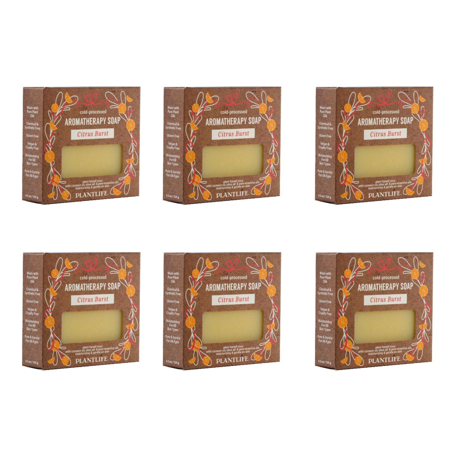 Citrus Burst Bar Soap