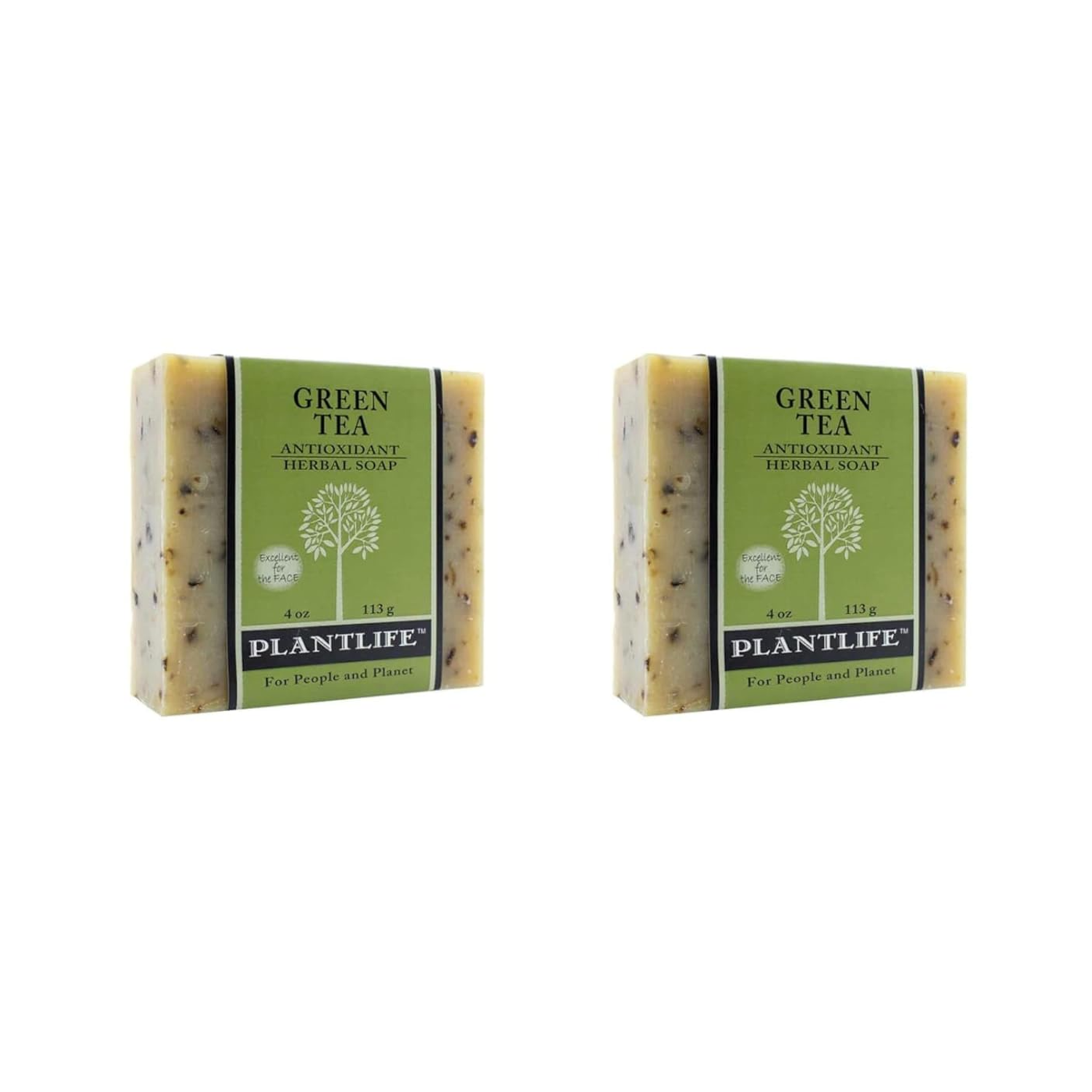 Green Tea Bar Soap