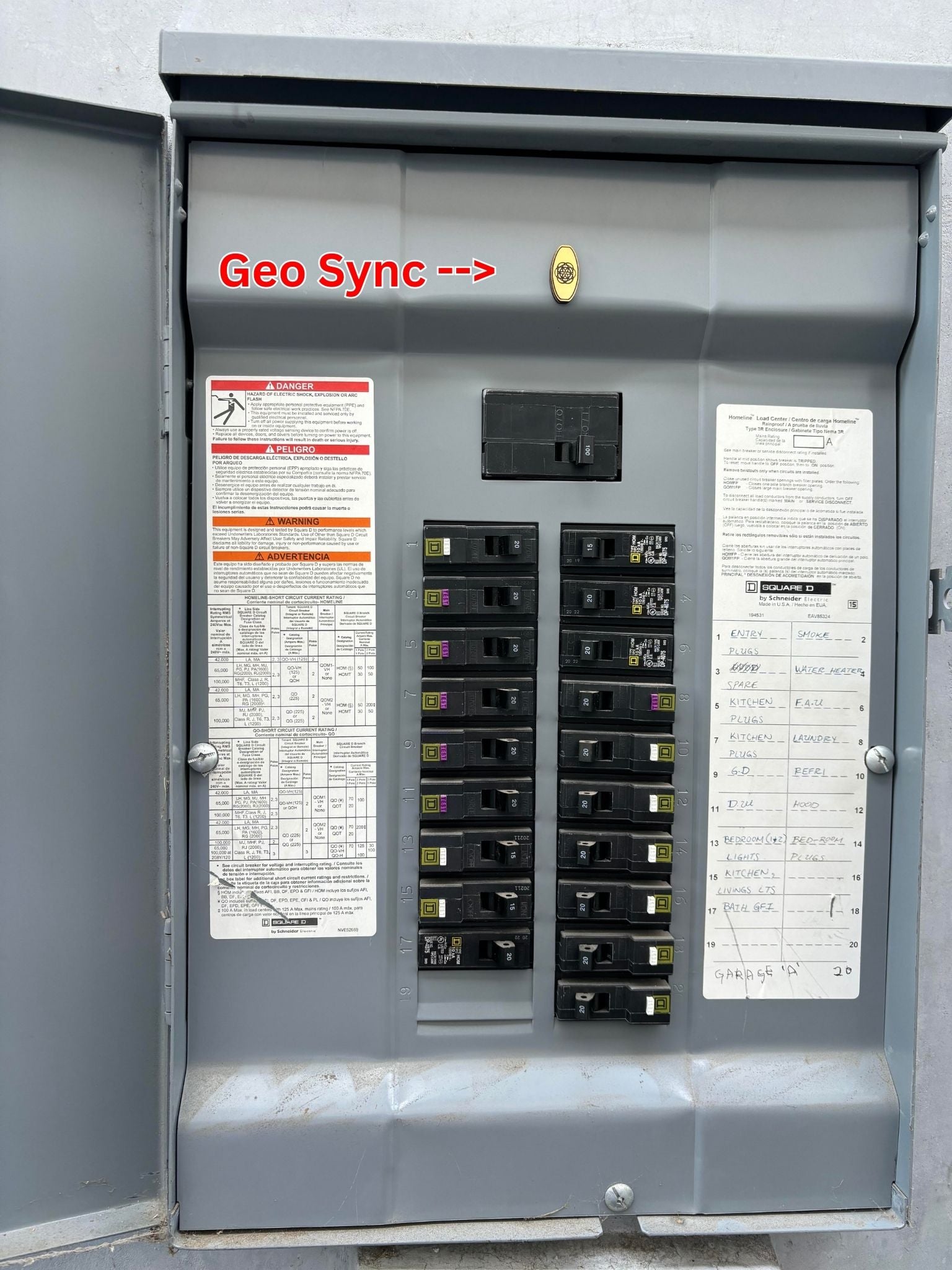 Geo Sync