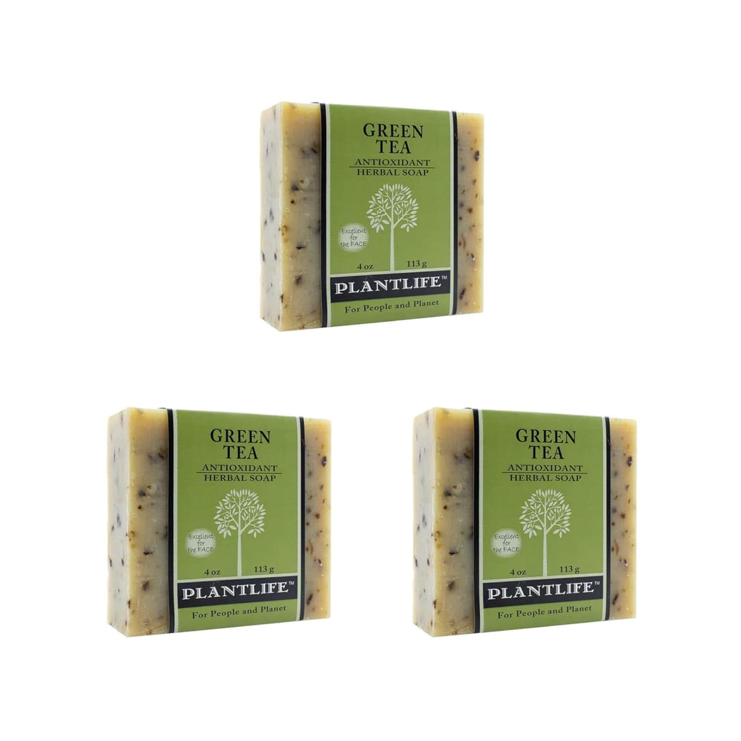 Green Tea Bar Soap