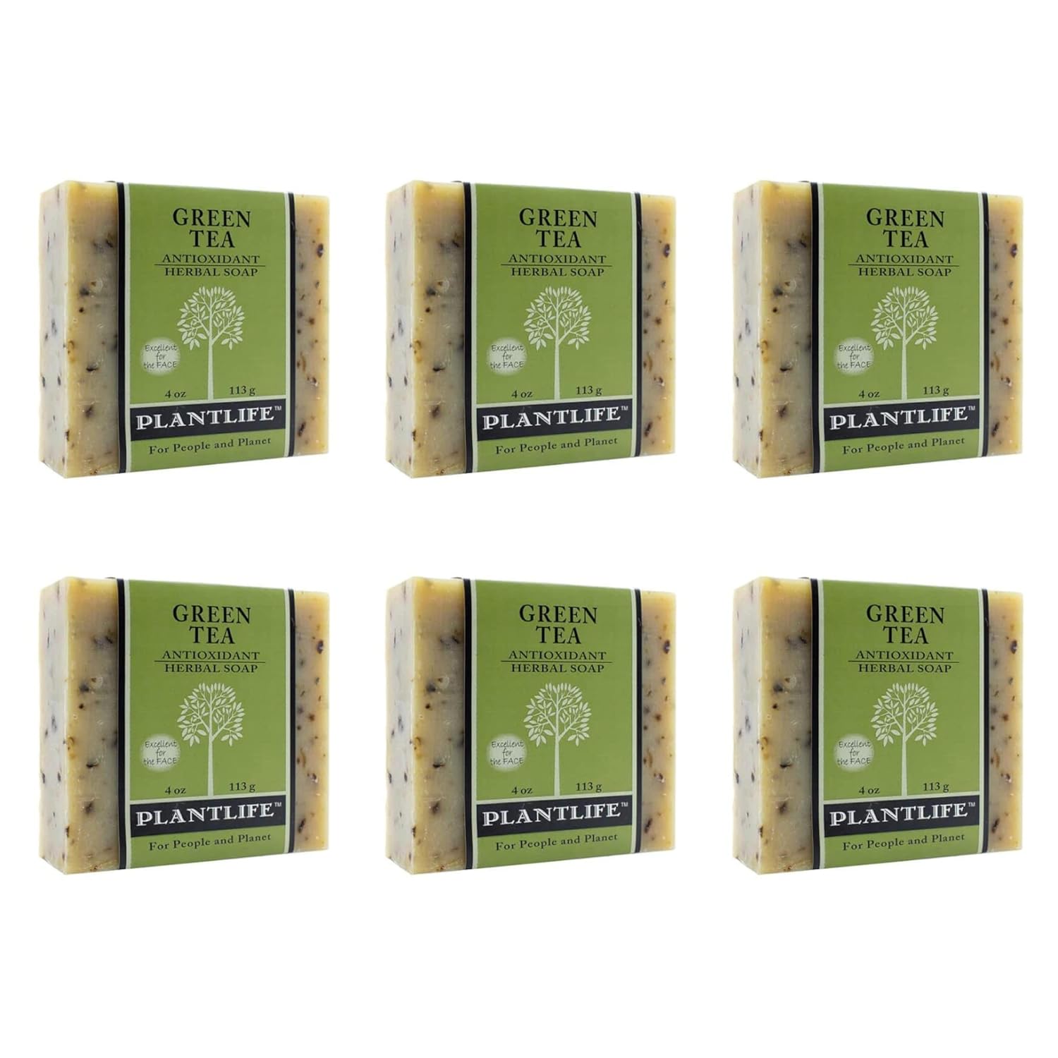 Green Tea Bar Soap
