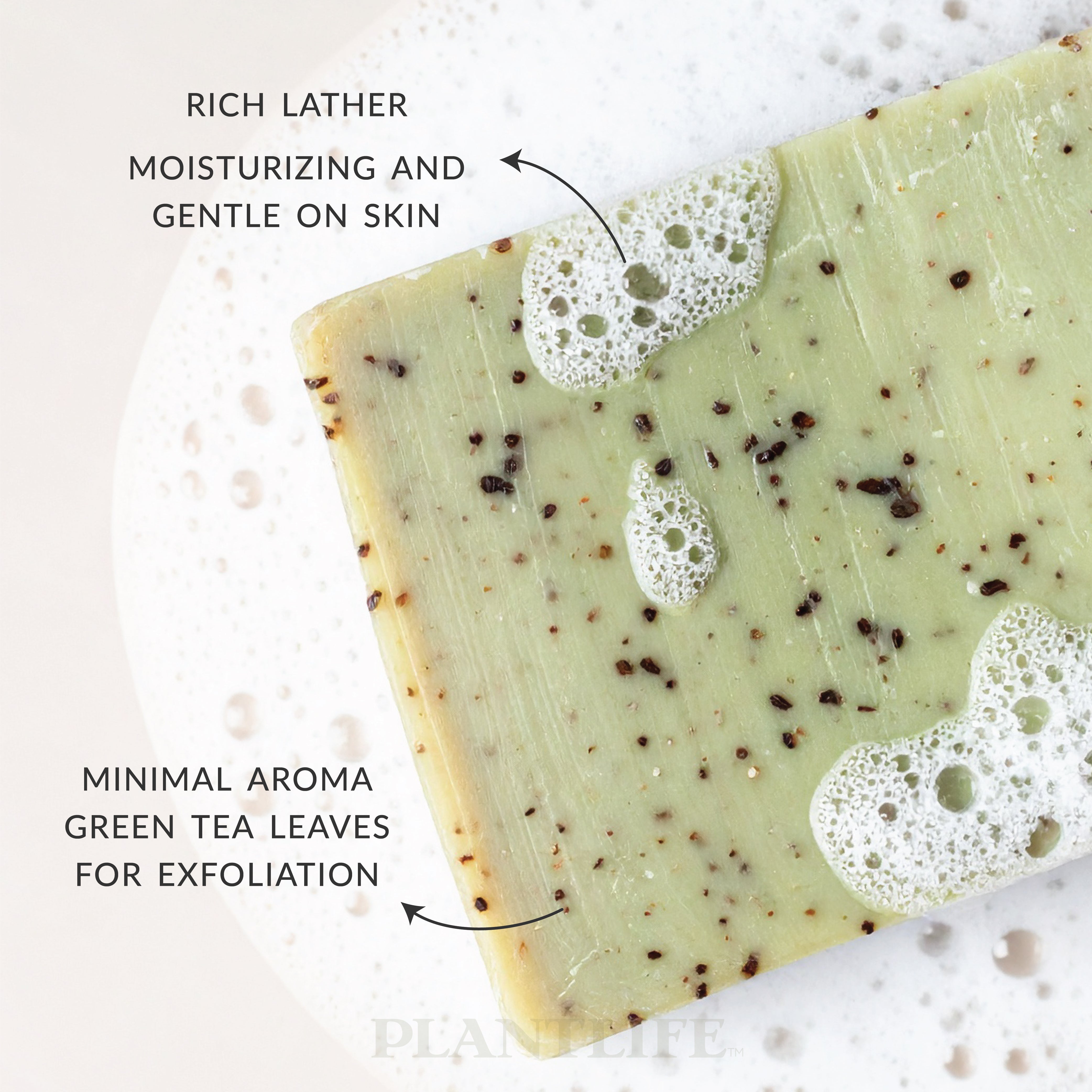 Green Tea Bar Soap