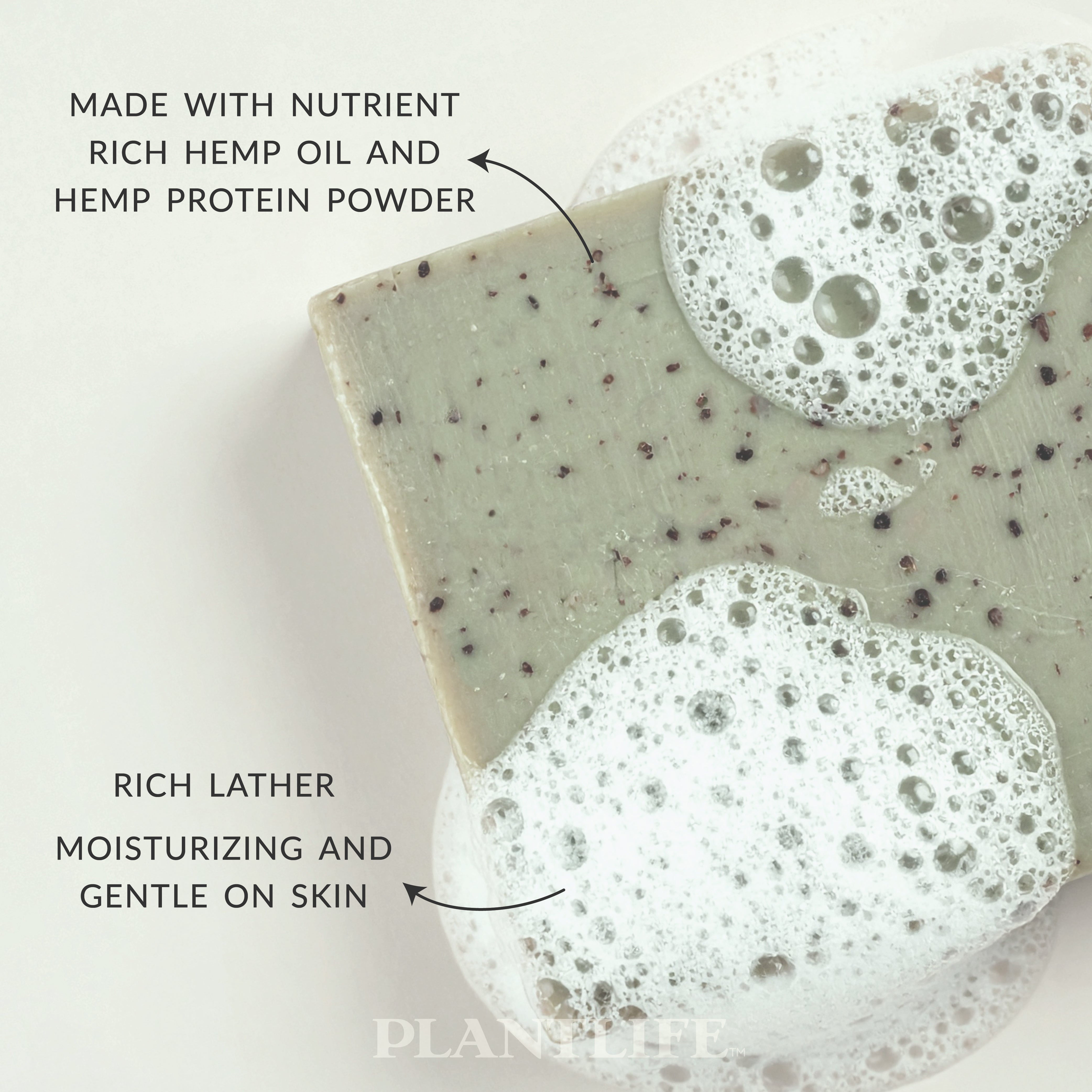 Hemp Herbal Bar Soap