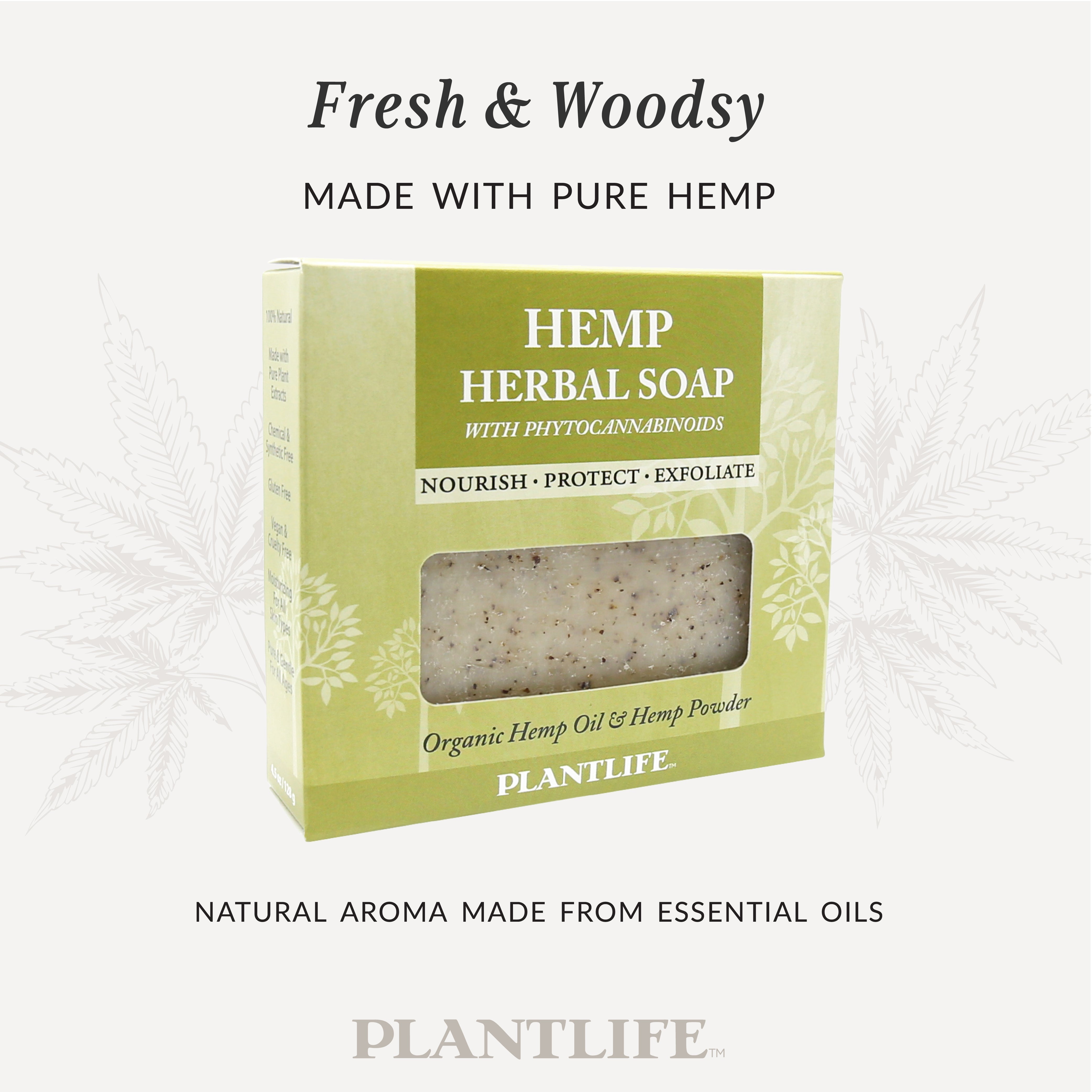 Hemp Herbal Bar Soap