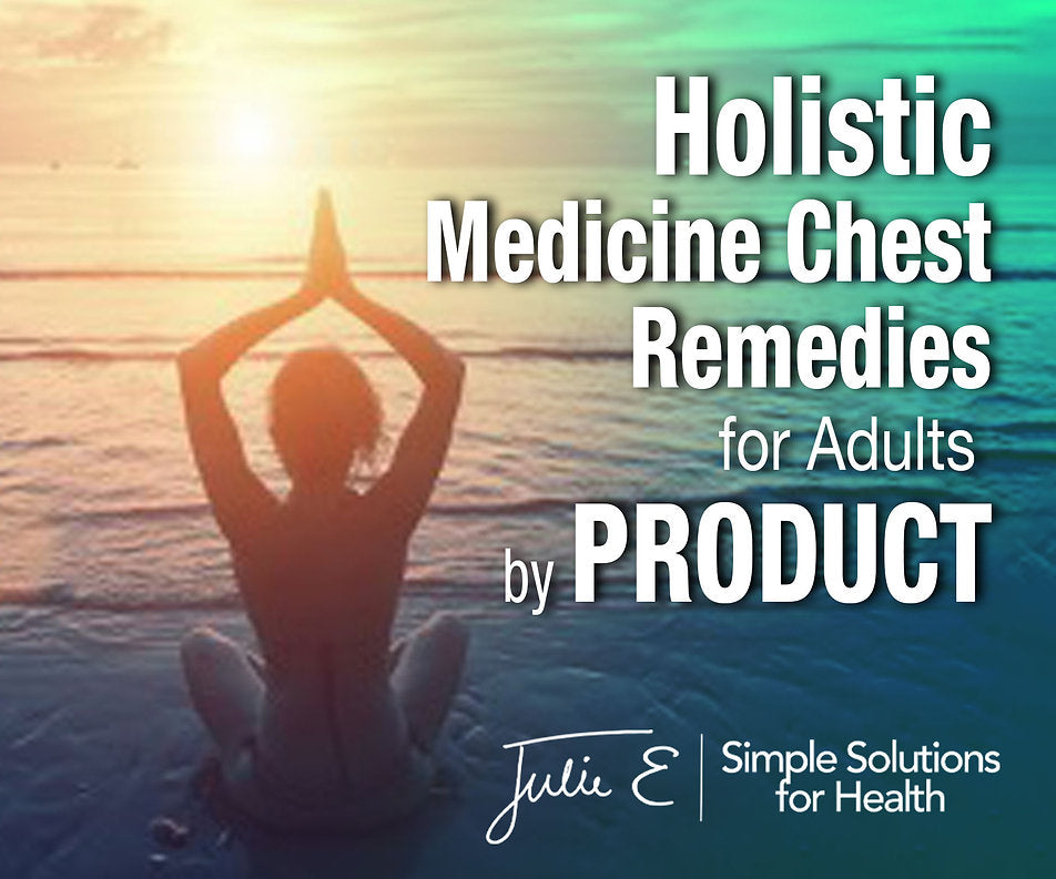 Holistic Medicine Chest Remedies by PRODUCT