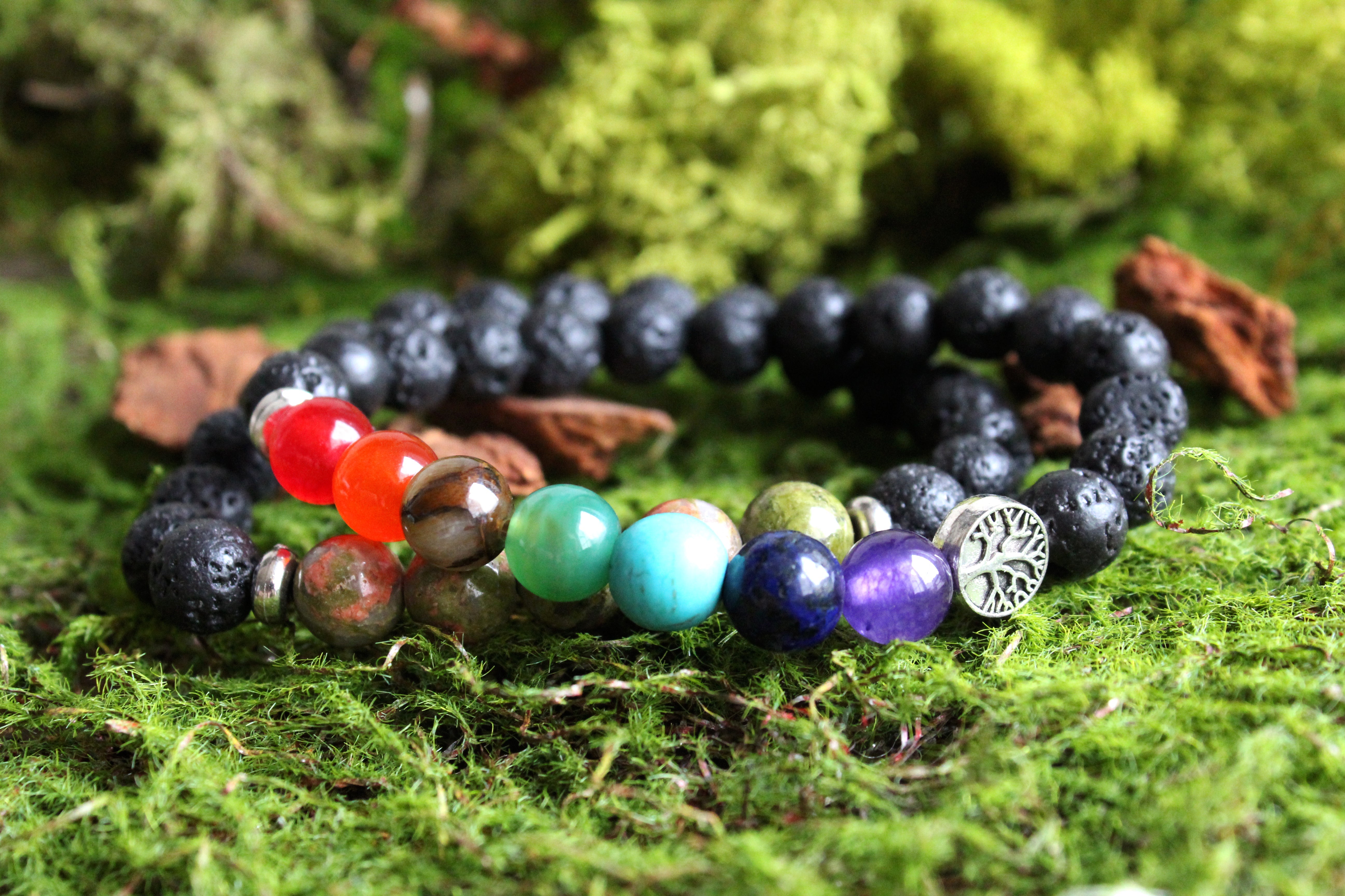 Rainbow Aura Bracelet