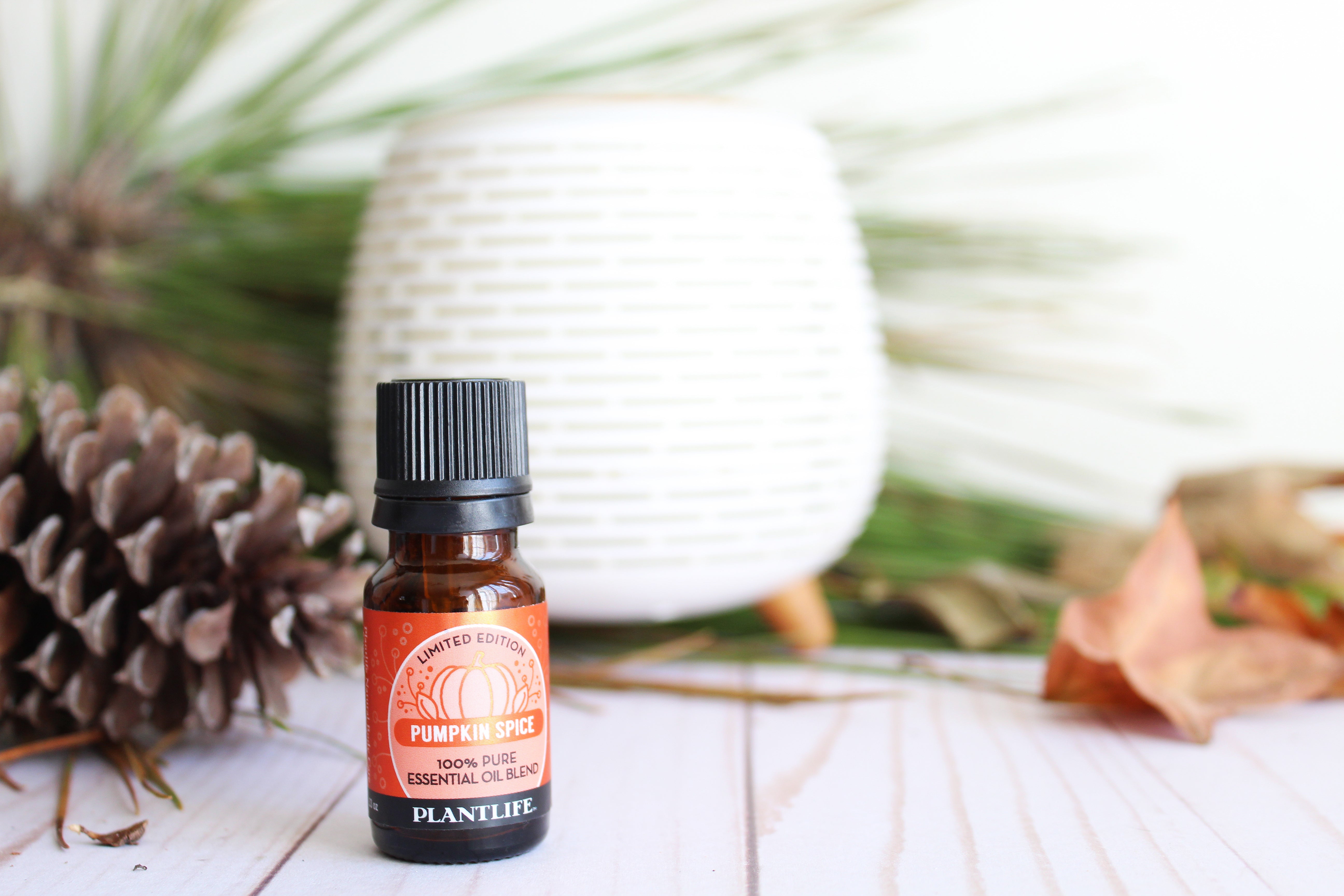 Pumpkin Spice Essential Oil Blend