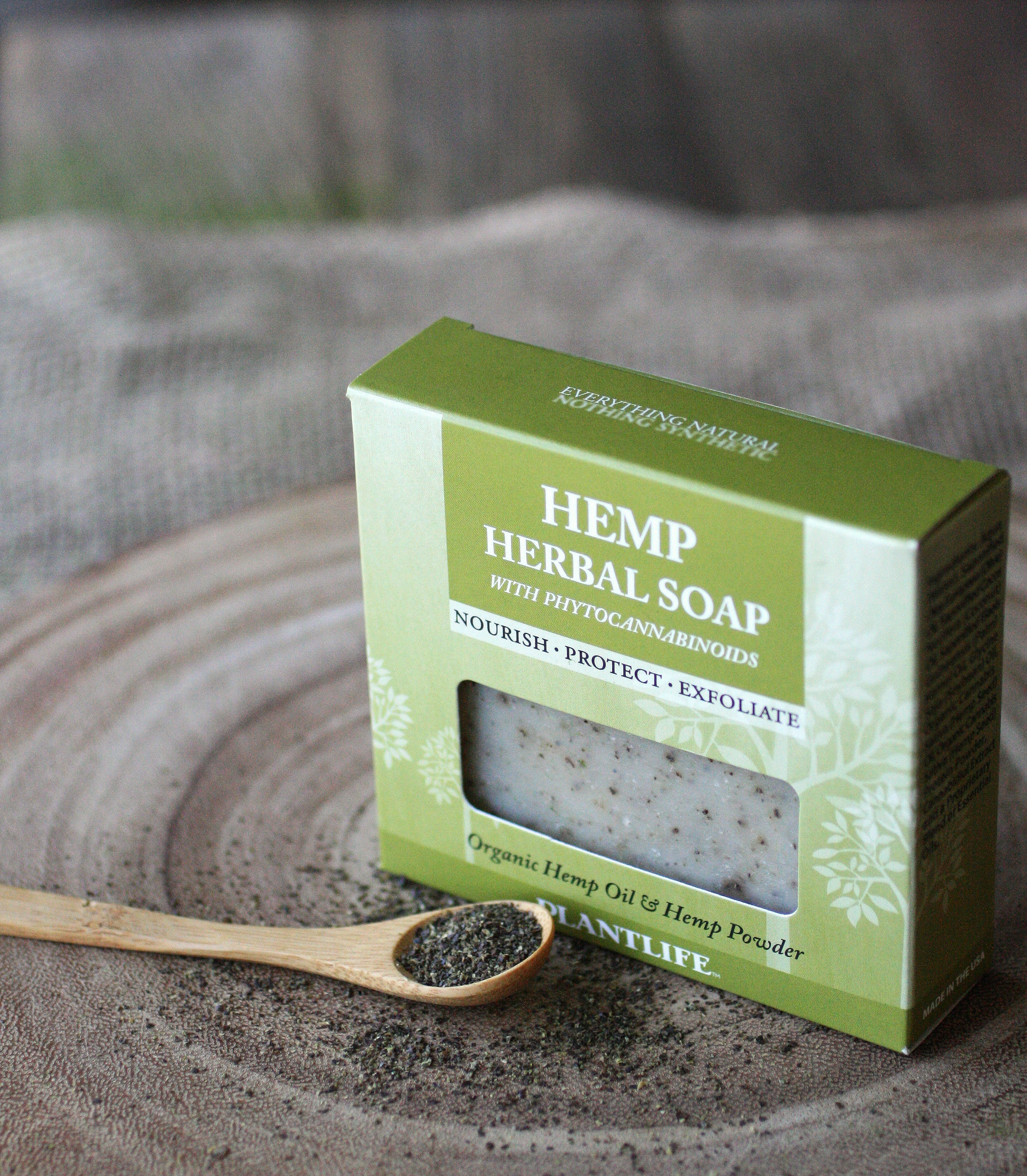 Hemp Herbal Bar Soap