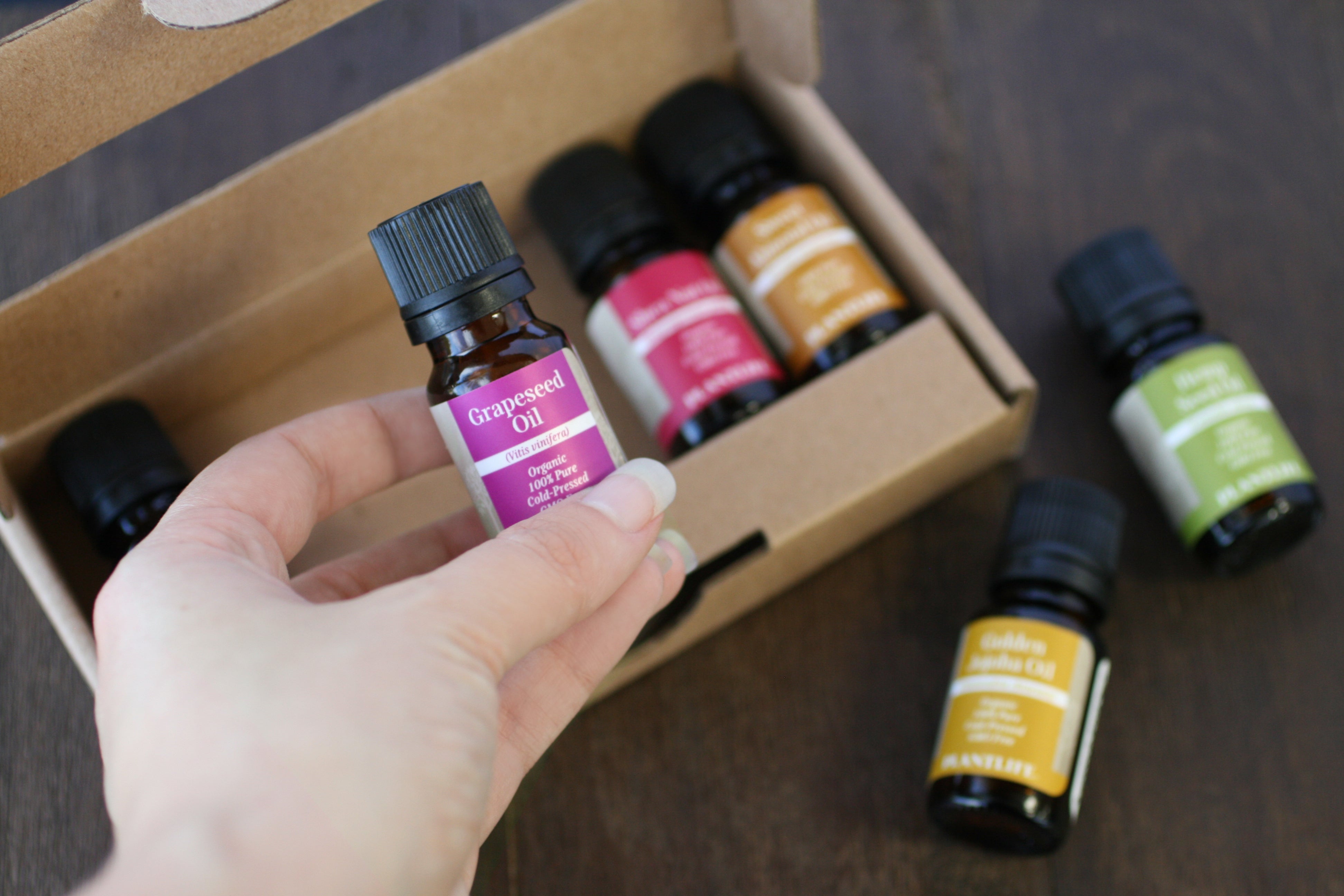 Best Carrier Oils For Skin and Hair