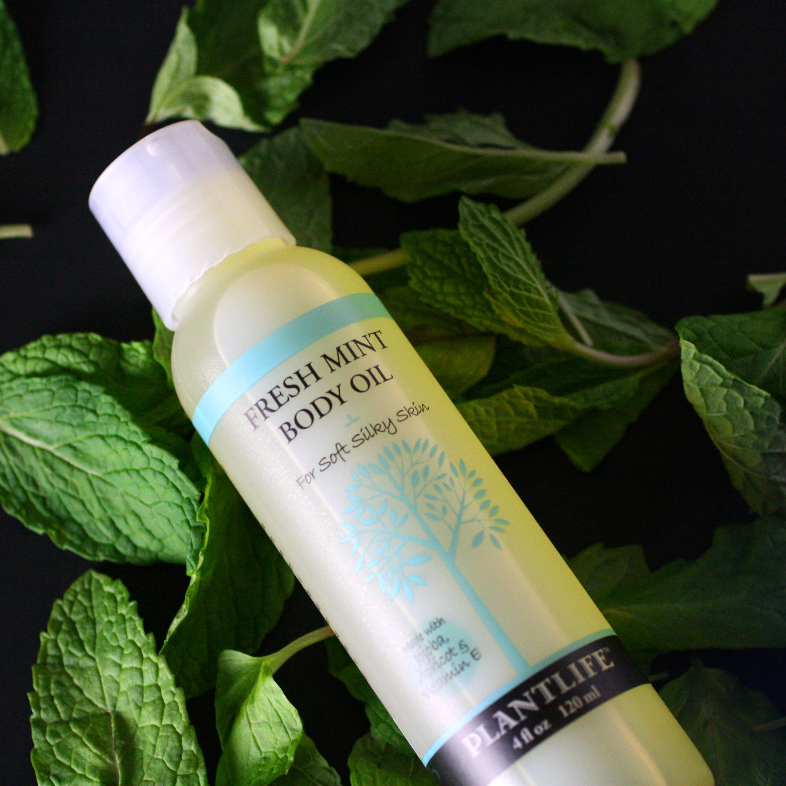 Fresh Mint Body Oil