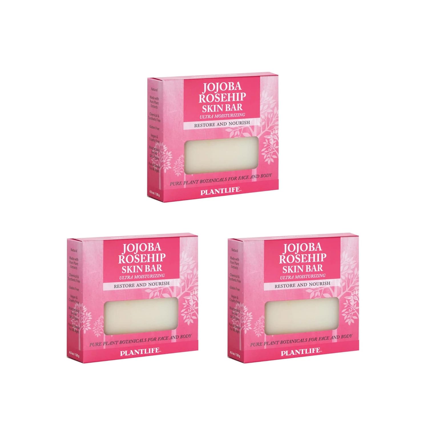 Jojoba Rosehip Skin Bar