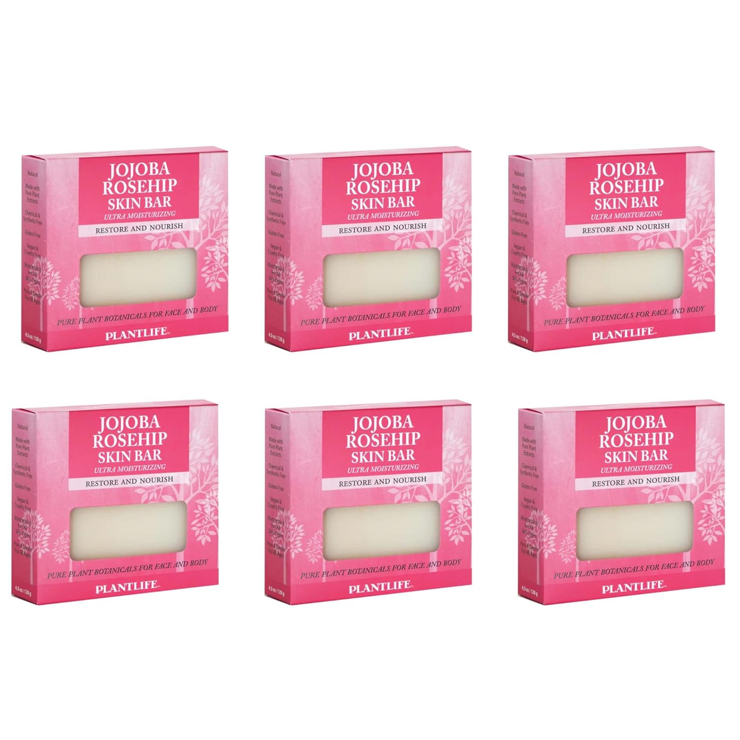 Jojoba Rosehip Skin Bar