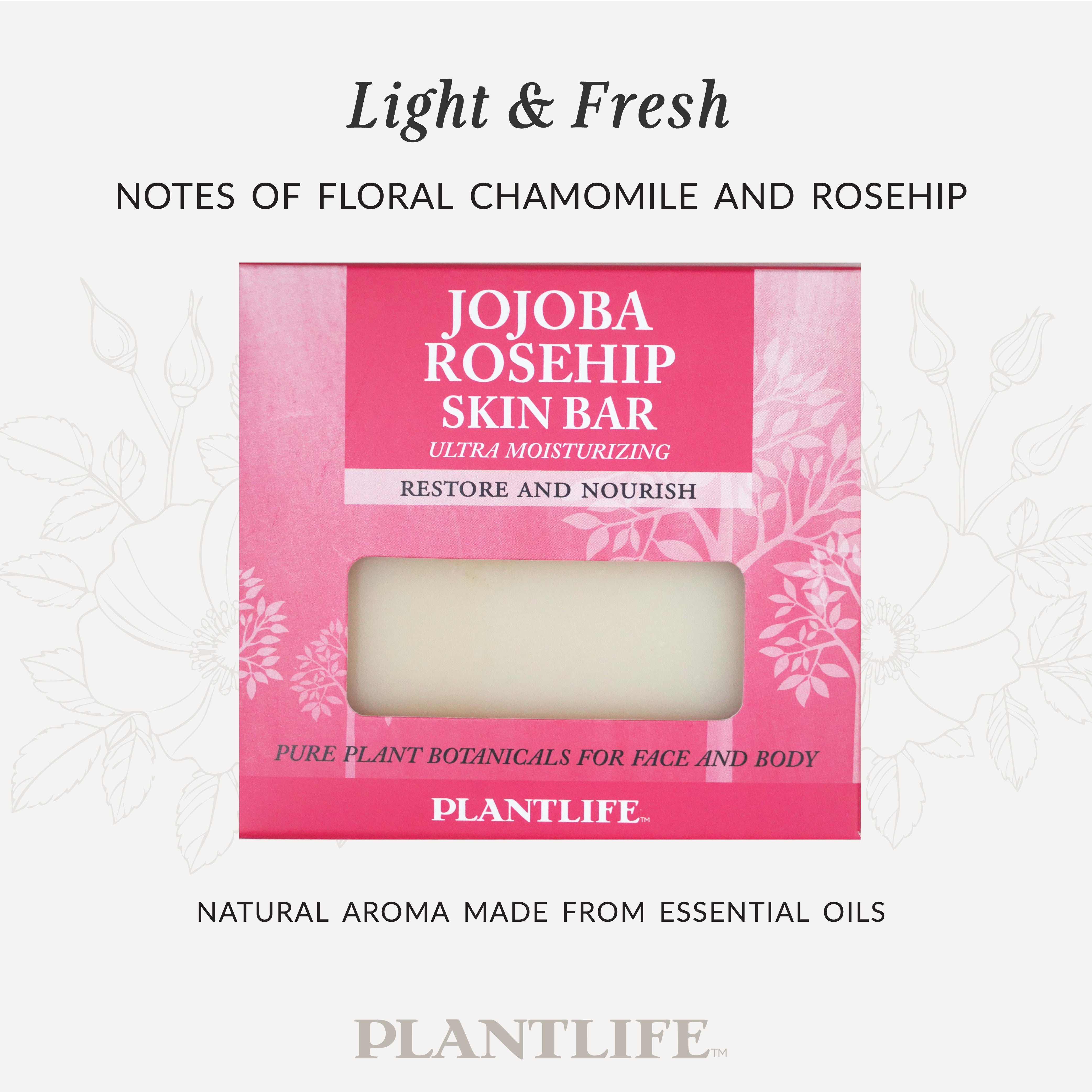 Jojoba Rosehip Skin Bar
