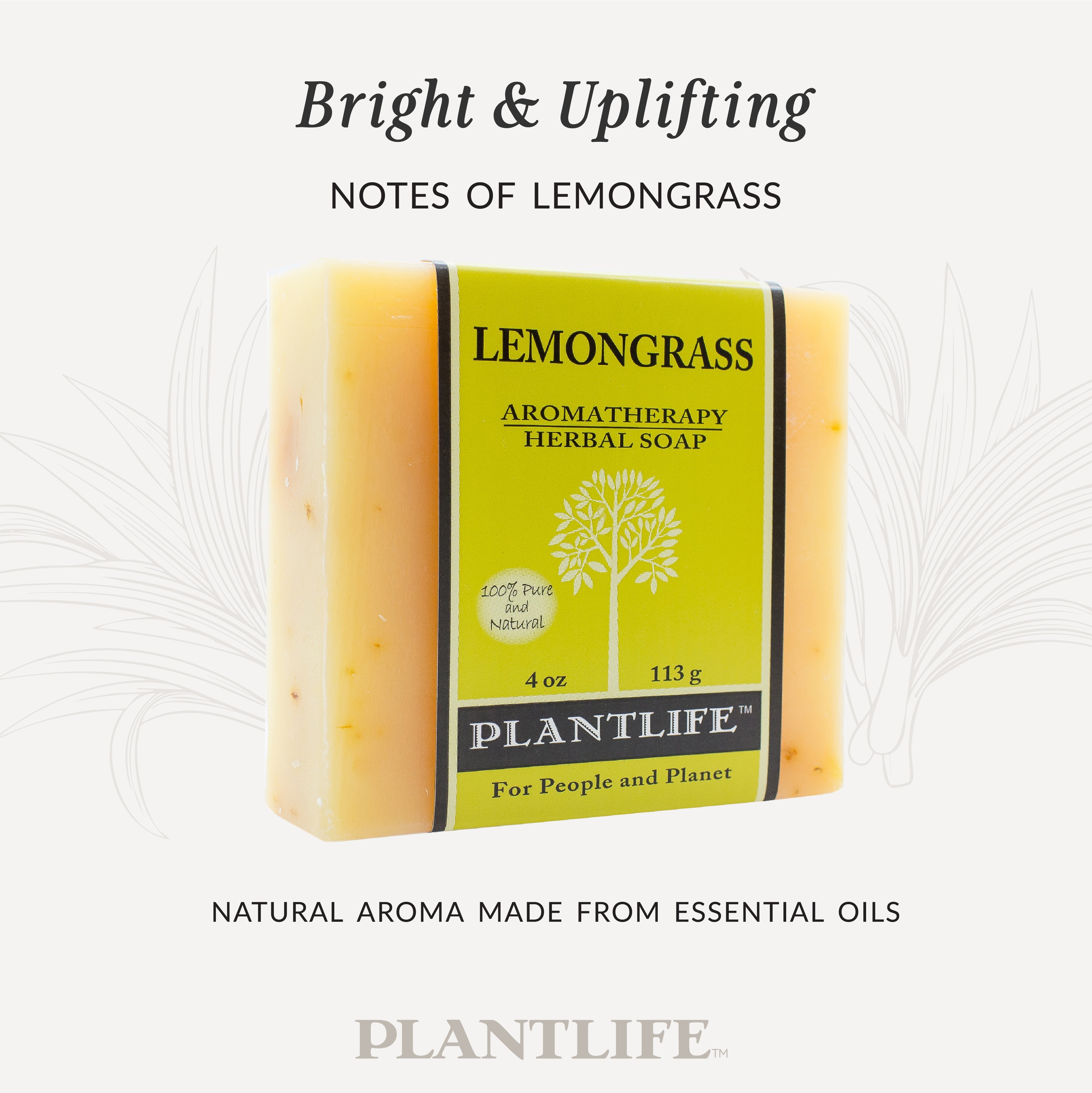 Lemongrass Bar Soap