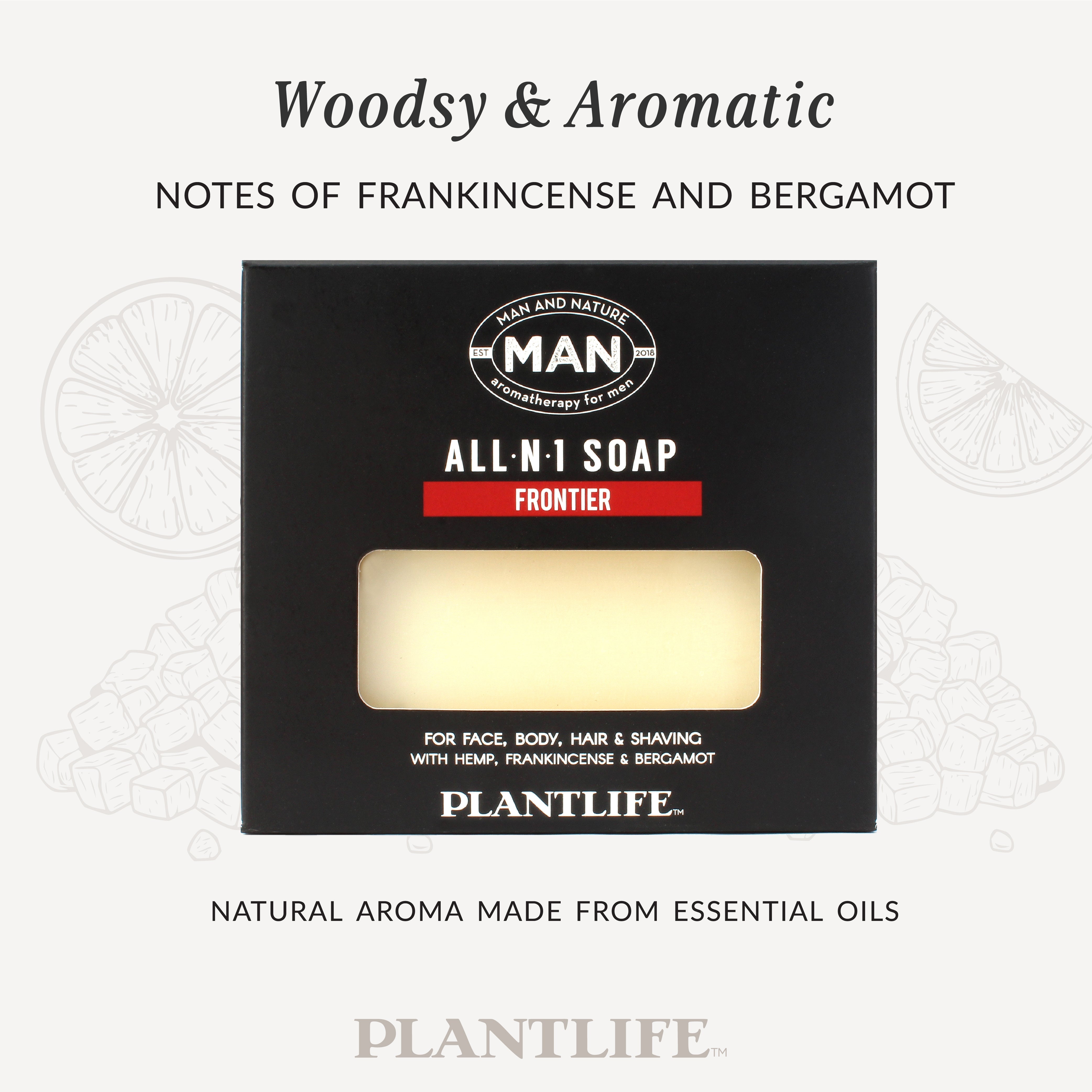 MAN All-N-1 Bar Soap
