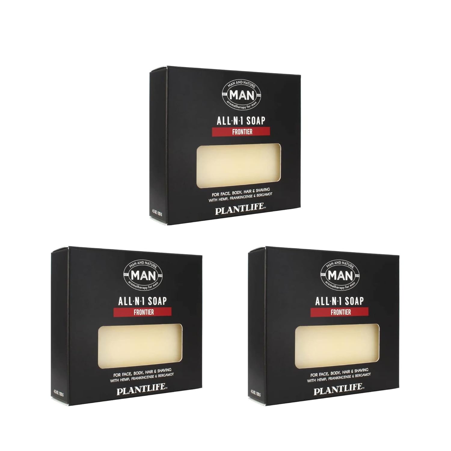 MAN All-N-1 Bar Soap