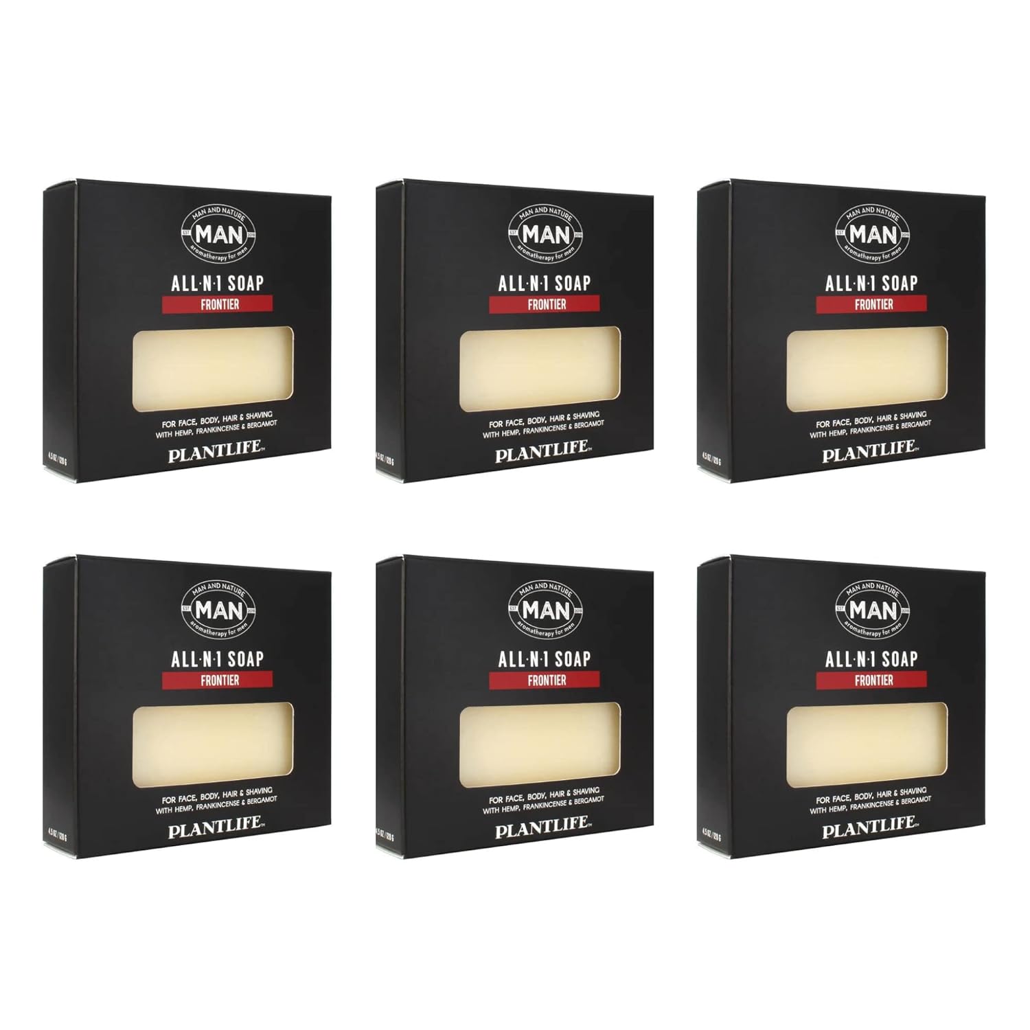 MAN All-N-1 Bar Soap