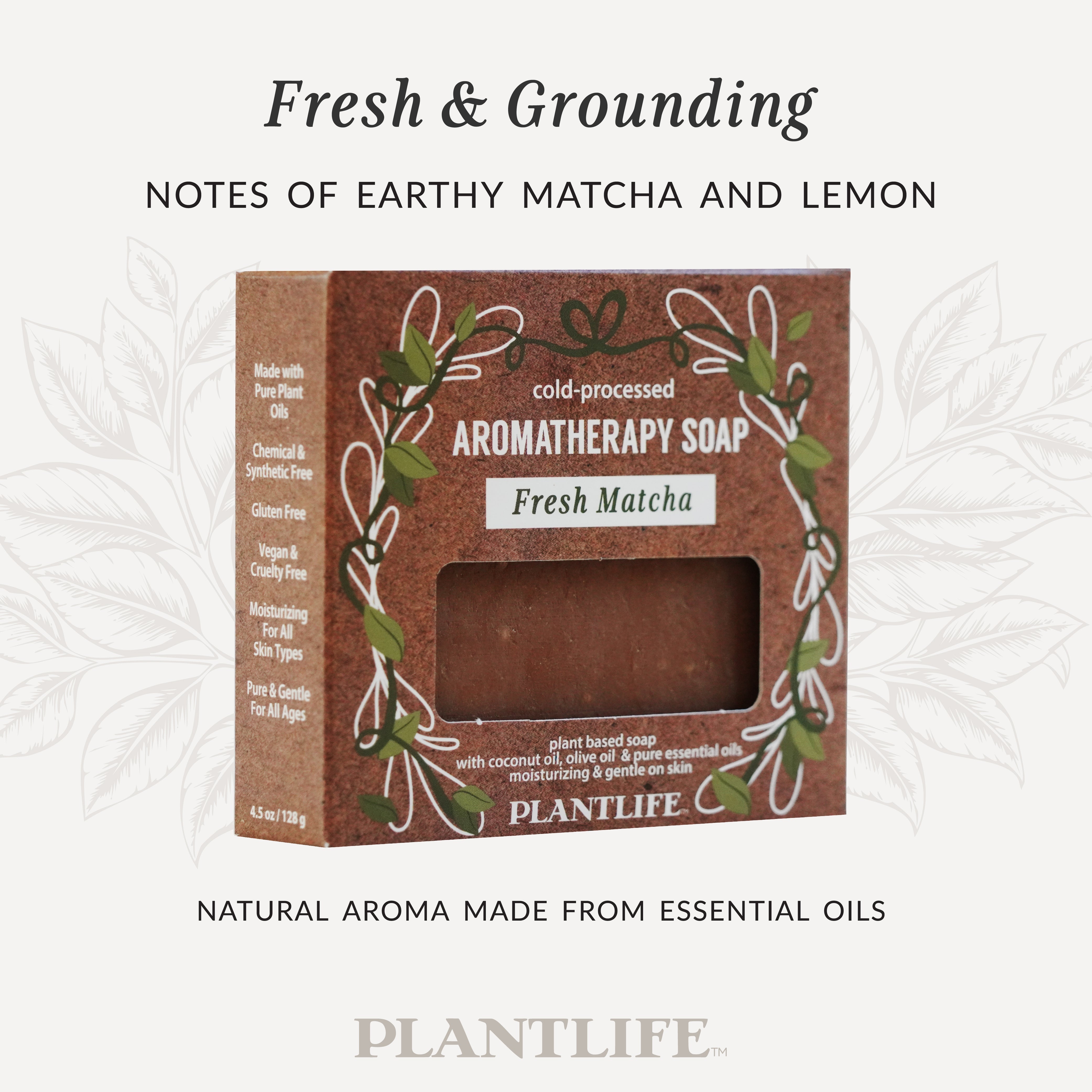 Fresh Matcha Bar Soap