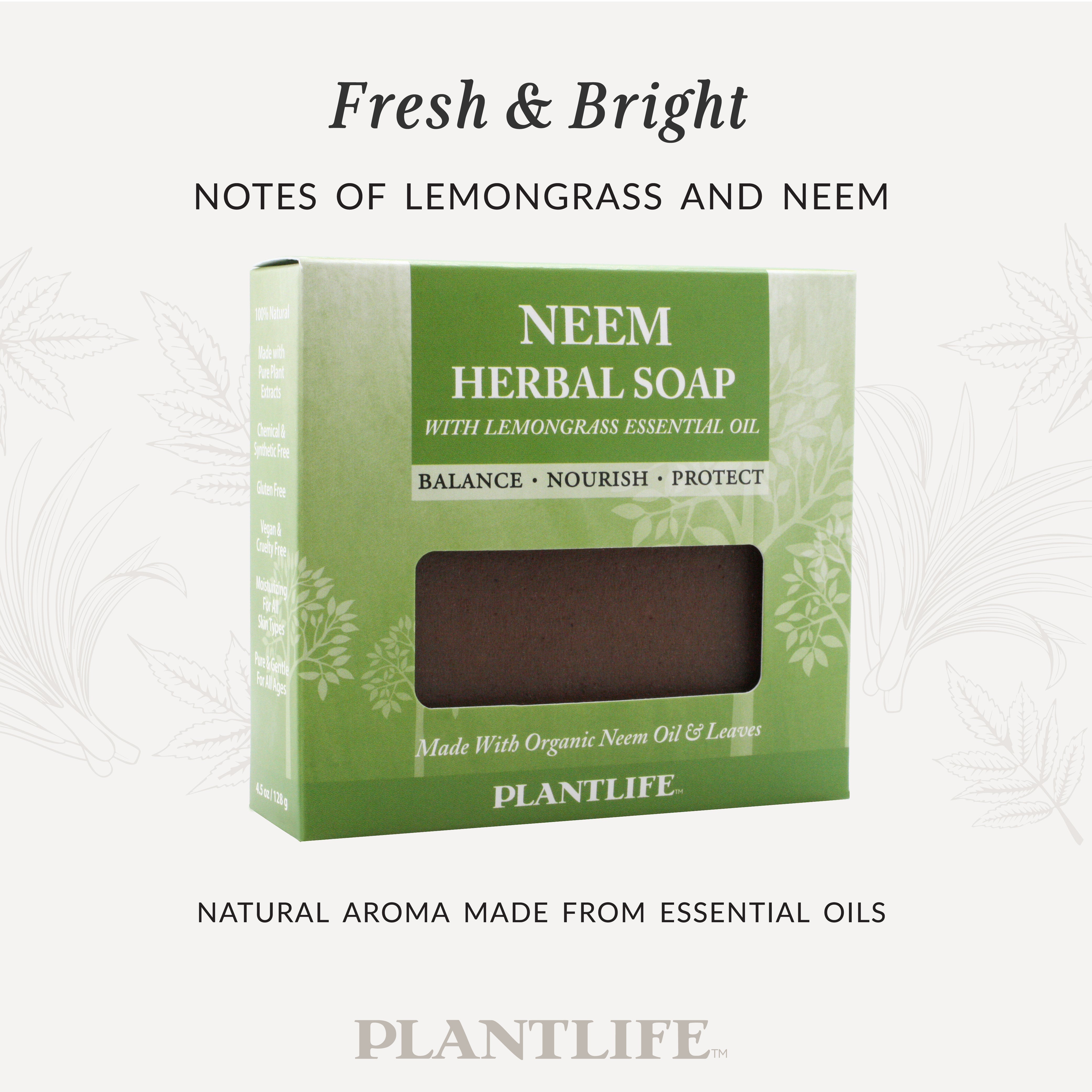Neem Herbal Bar Soap