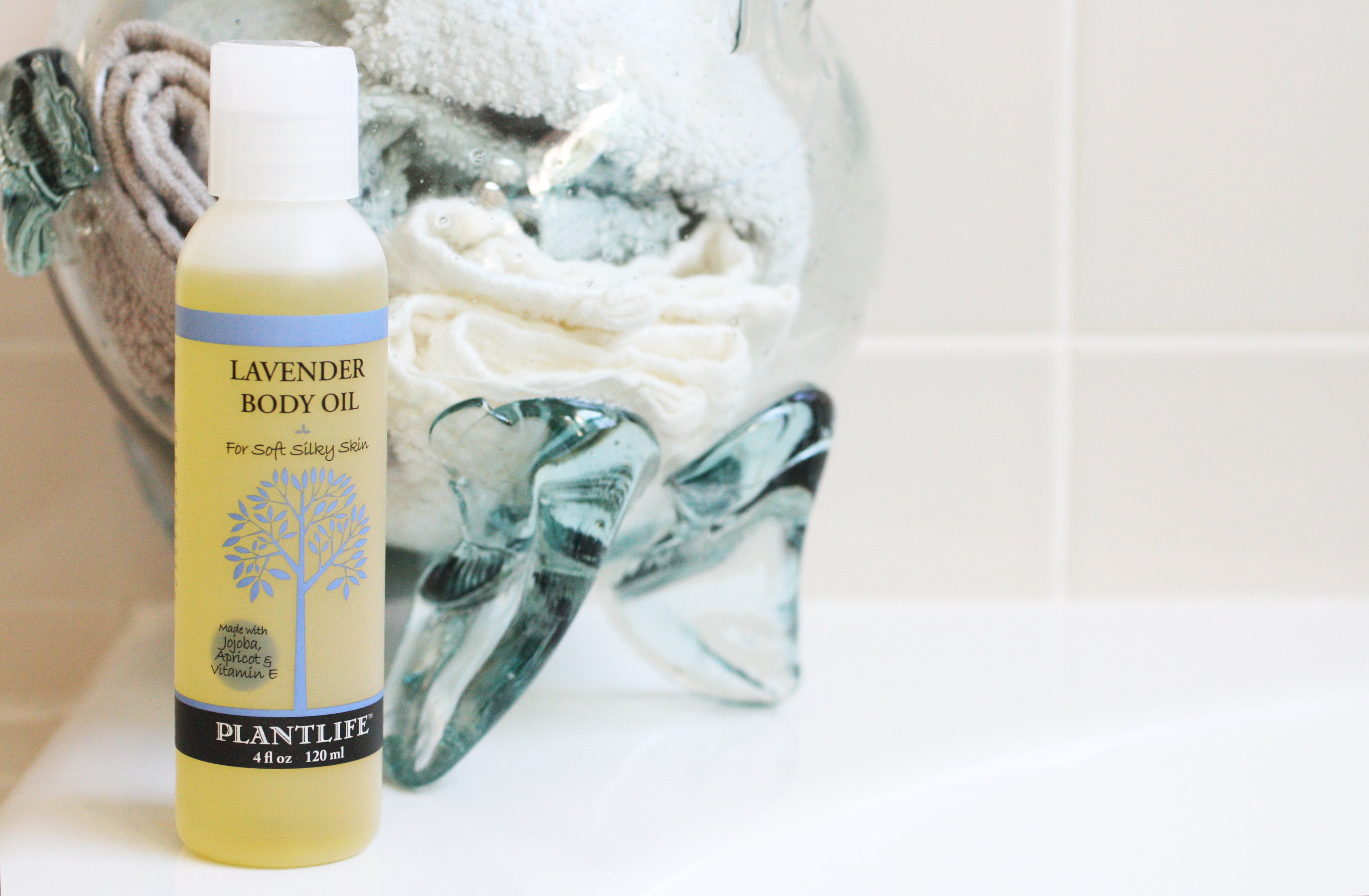 Lavender Body Oil