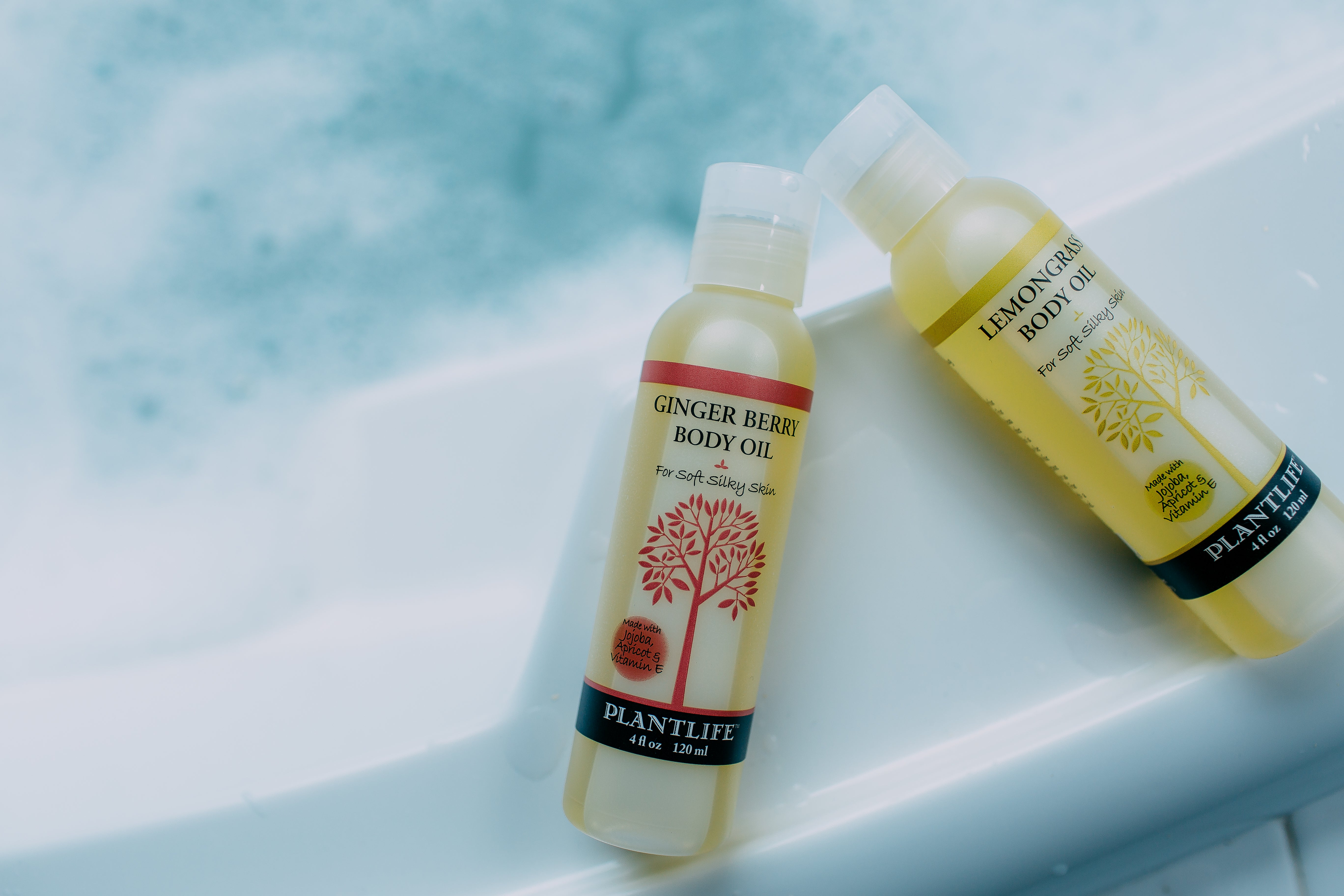 Lemongrass Body Oil