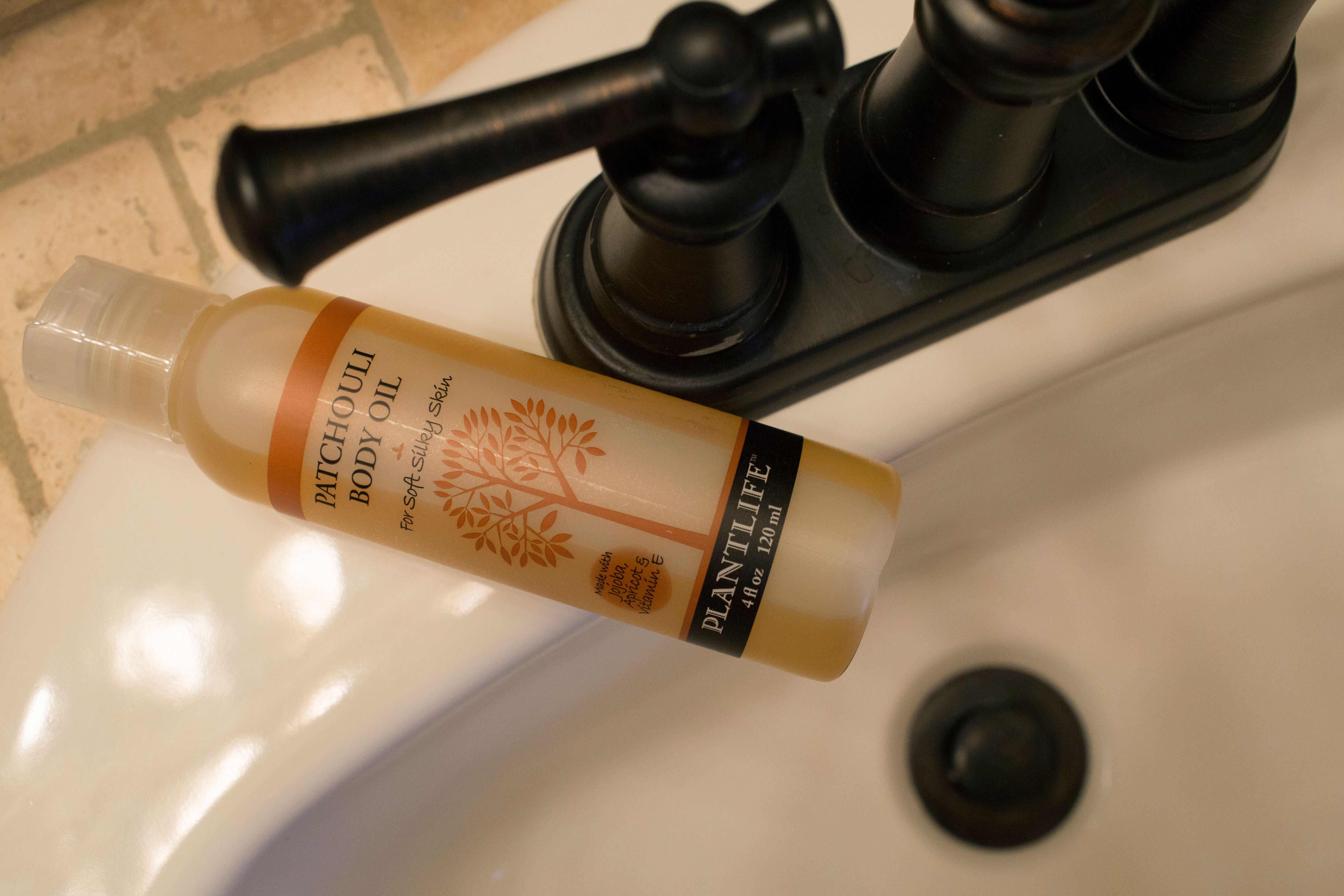 Patchouli Body Oil