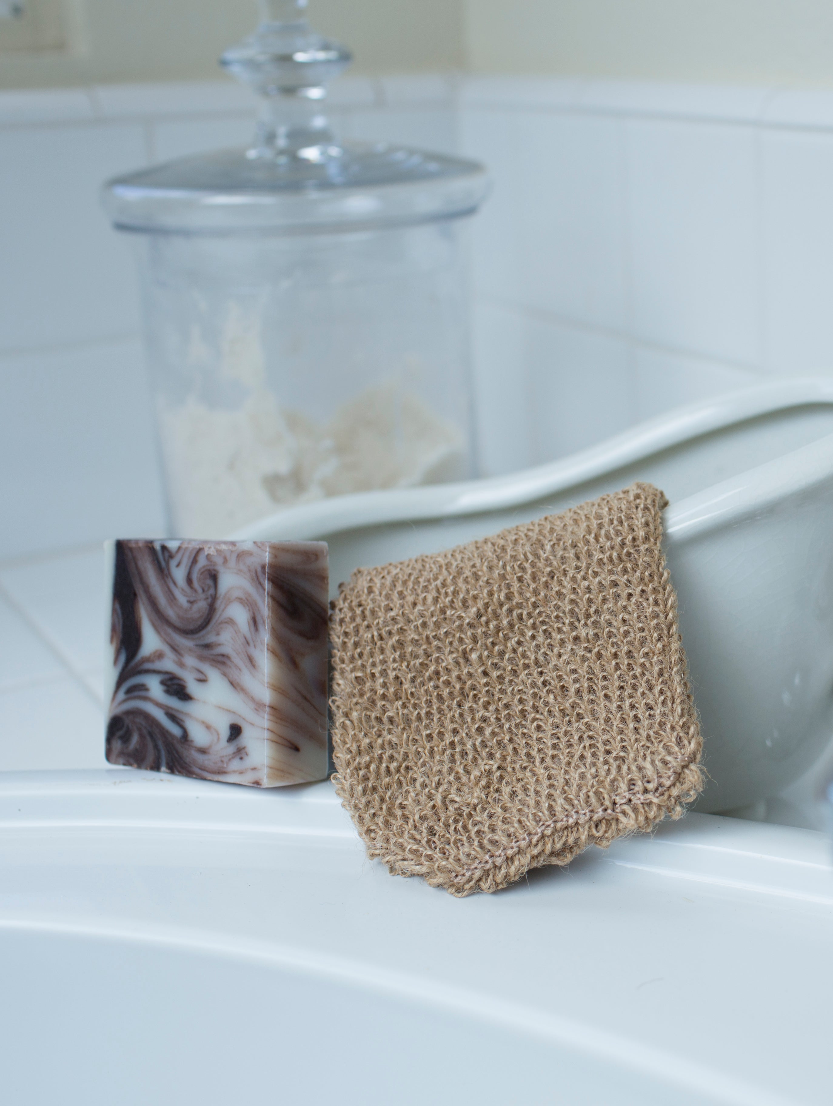 Hemp Glove Scrubber