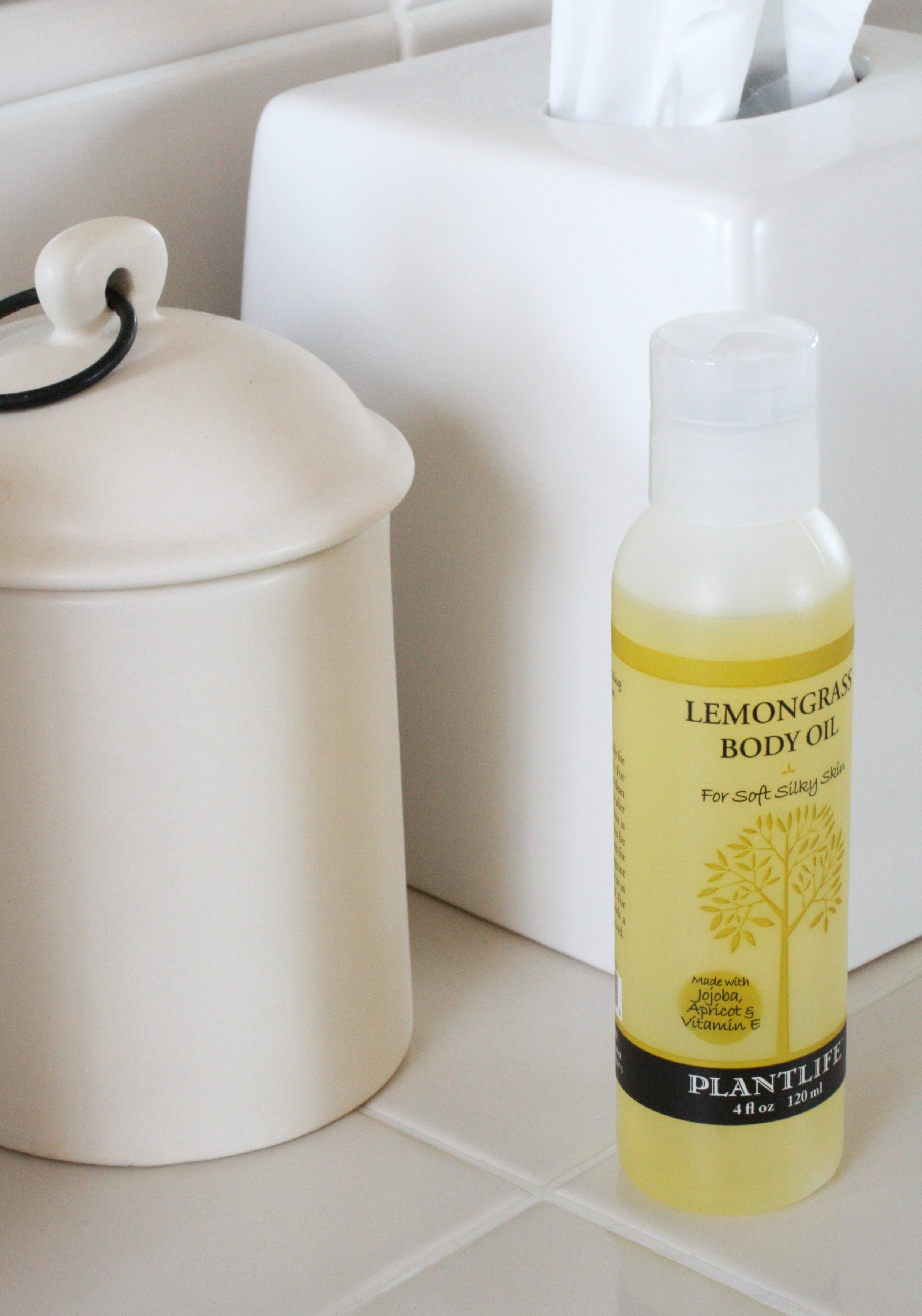 Lemongrass Body Oil