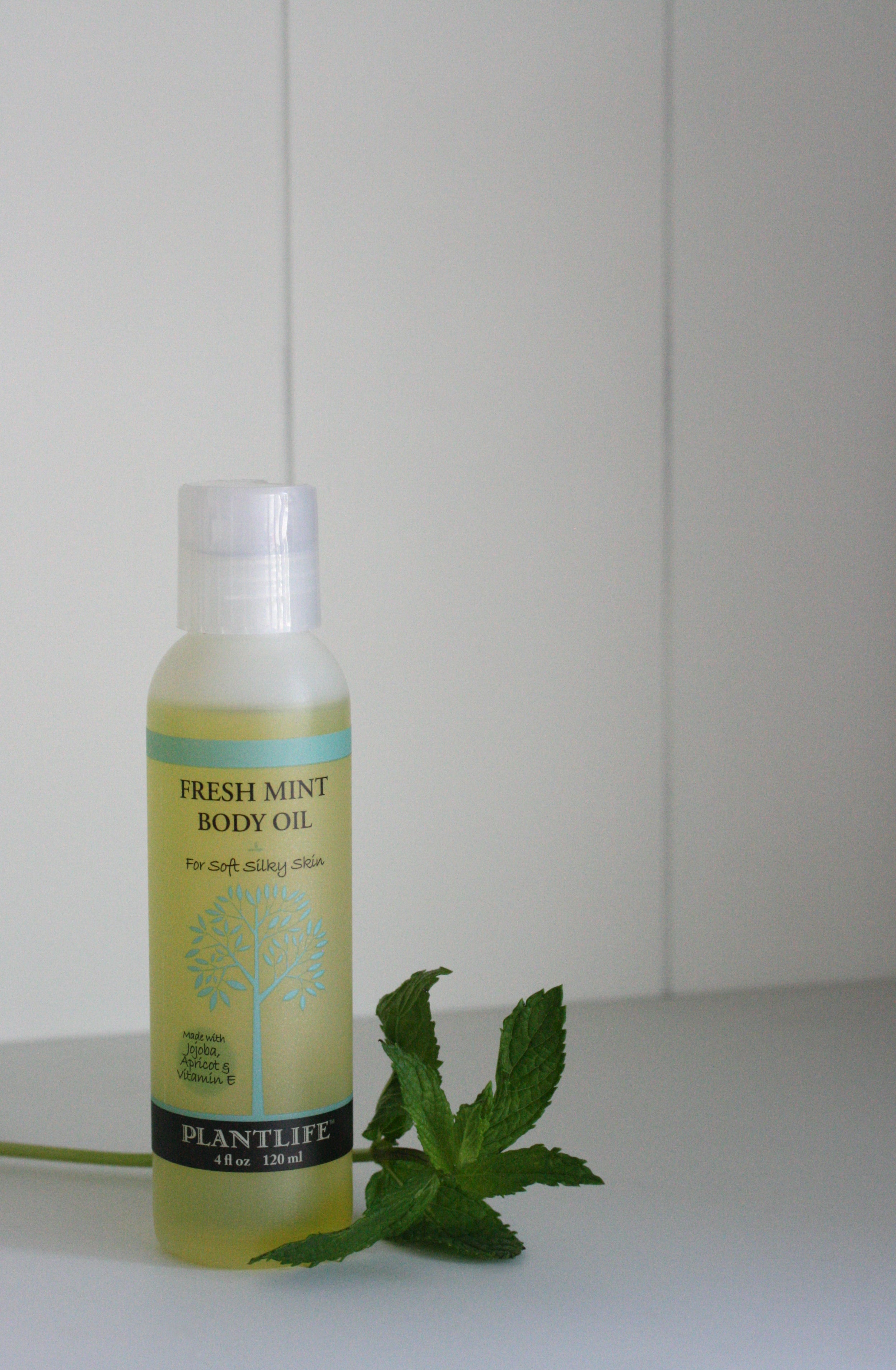 Fresh Mint Body Oil