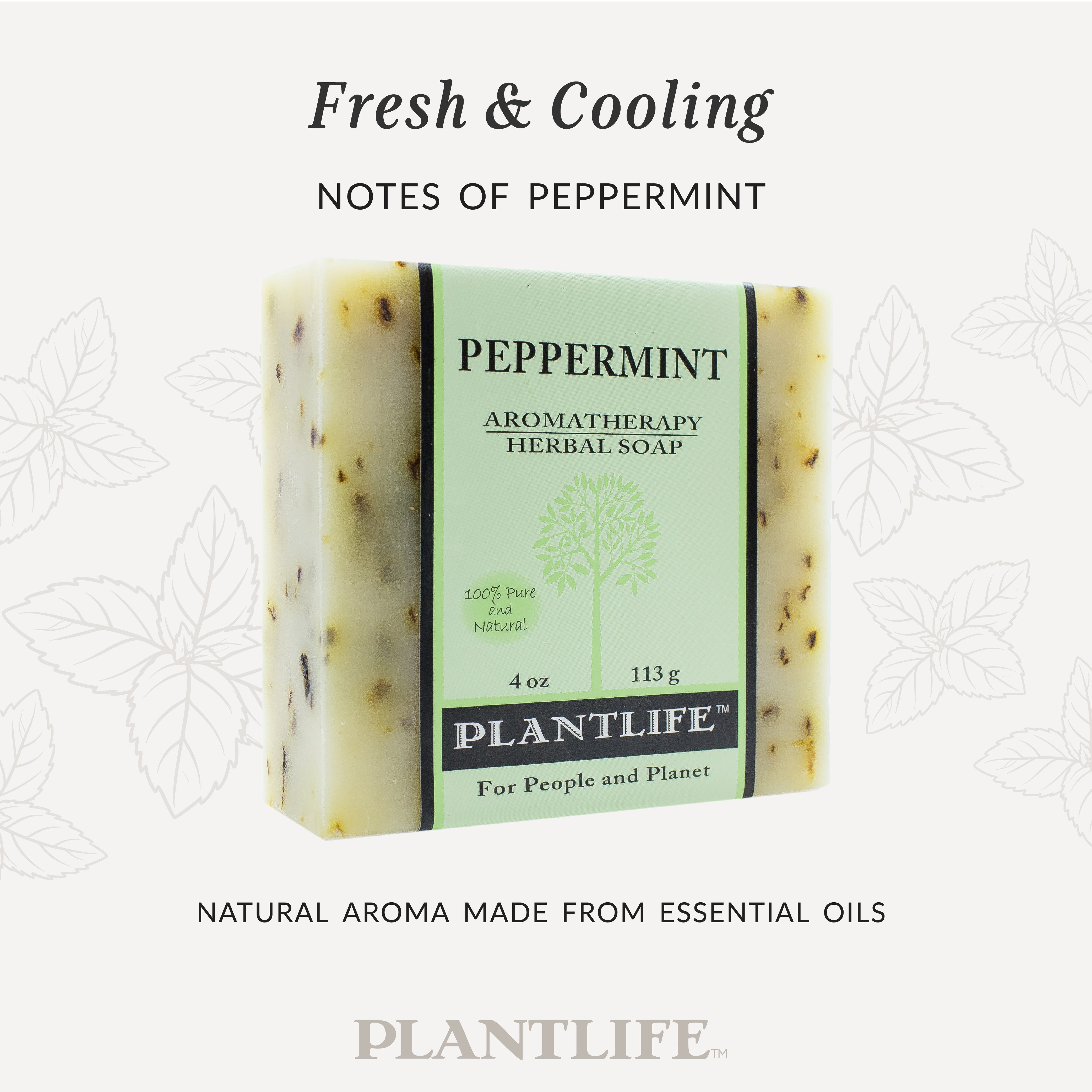 Peppermint Bar Soap