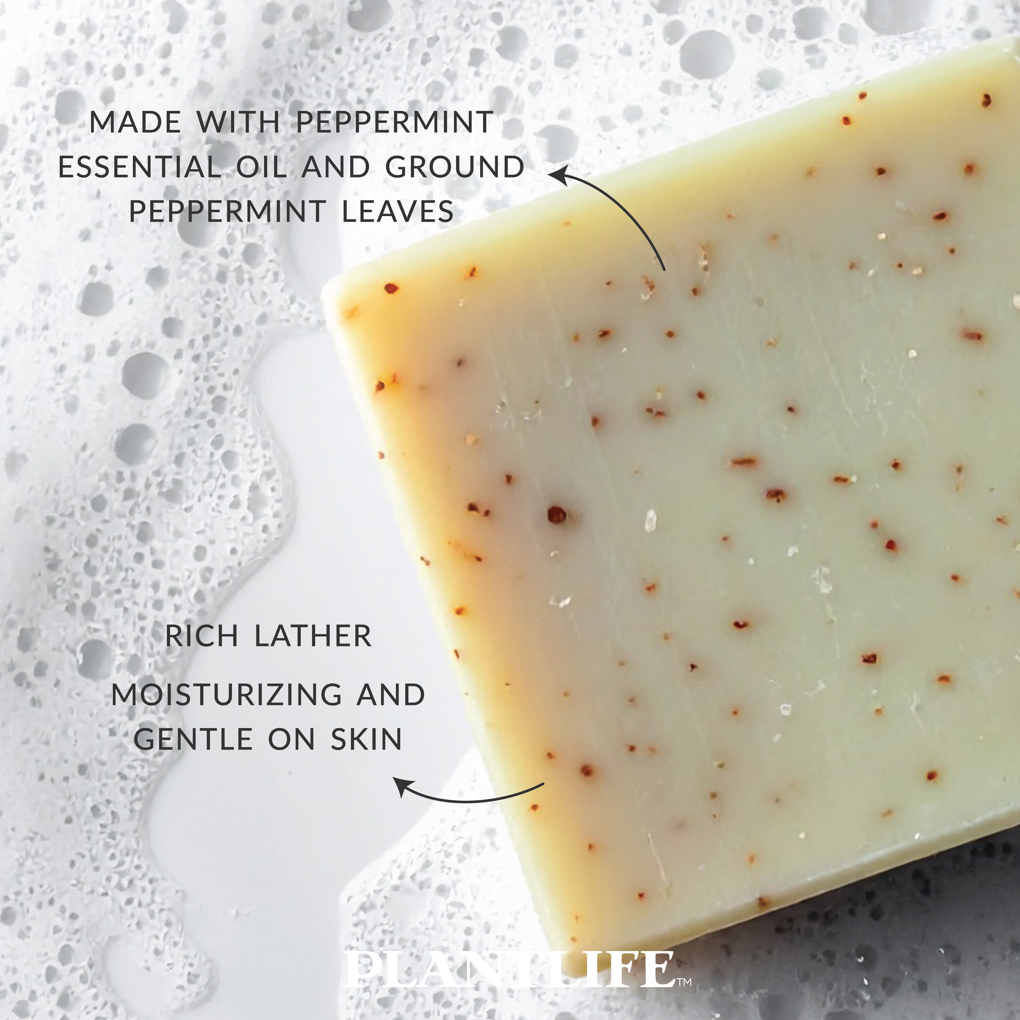 Peppermint Bar Soap