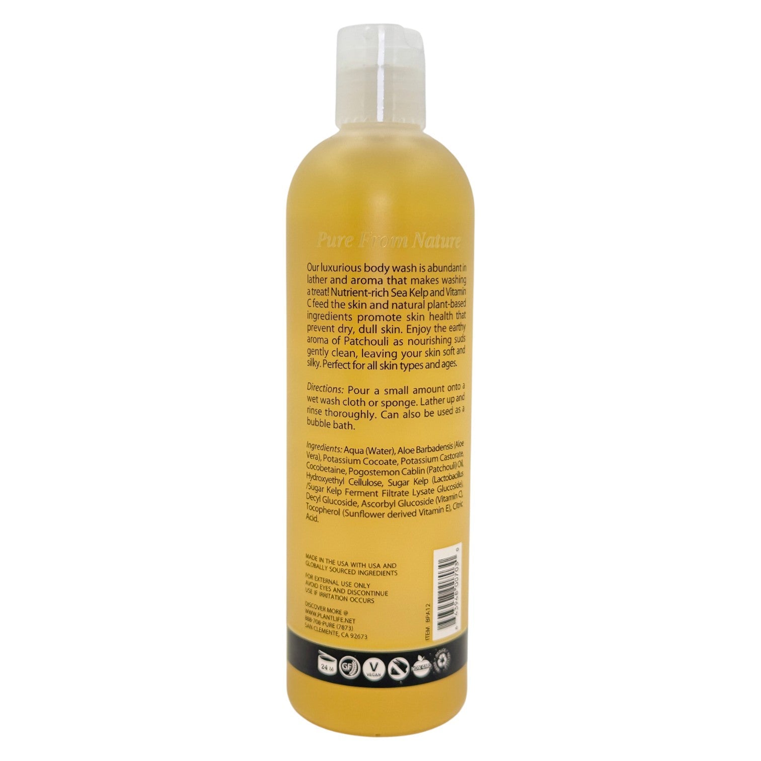 Patchouli Body Wash